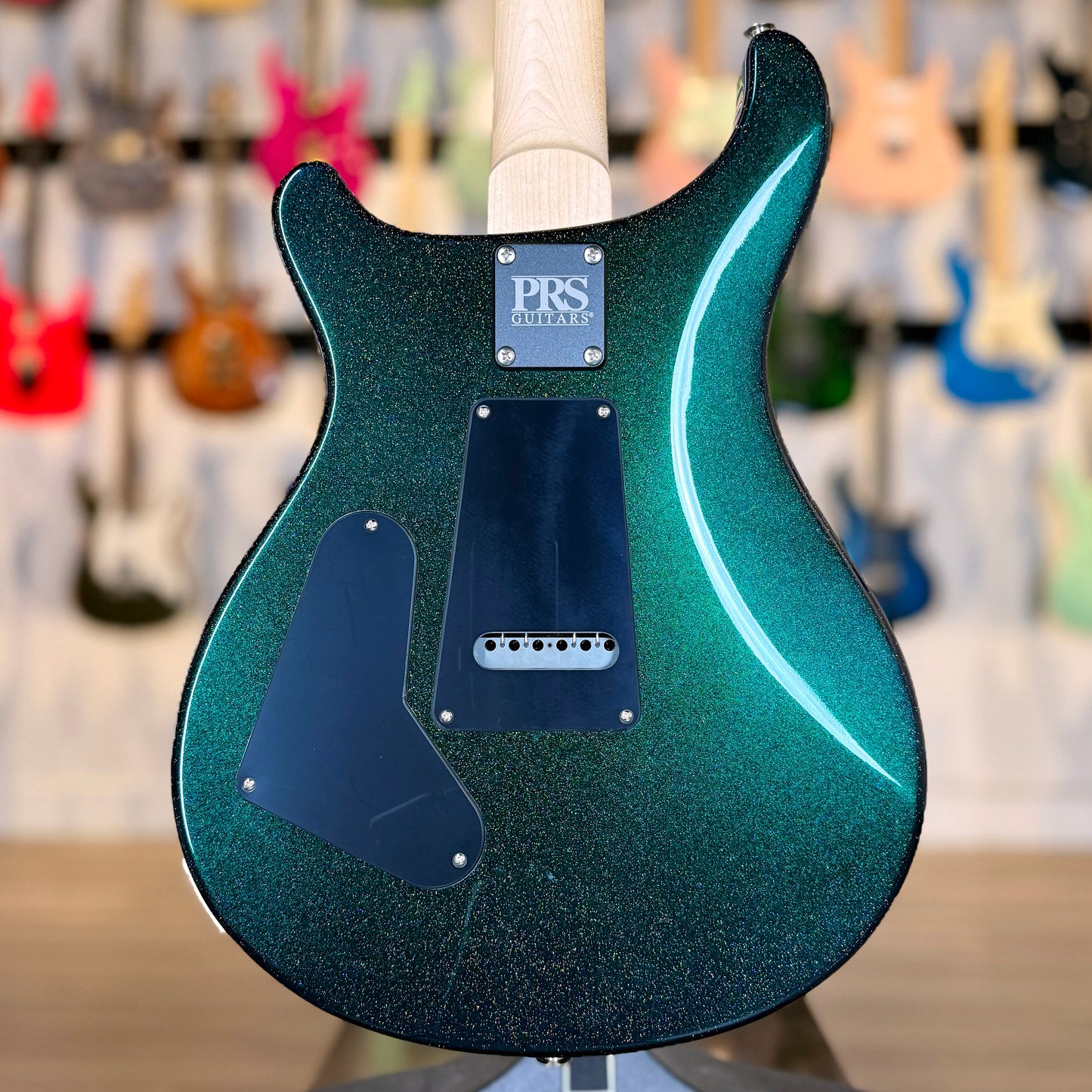 PRS CE 24 Sprayer's Choice | Faded Abalone with Blue/Green Colorshift Sparkle Back (Hand Selected Top)