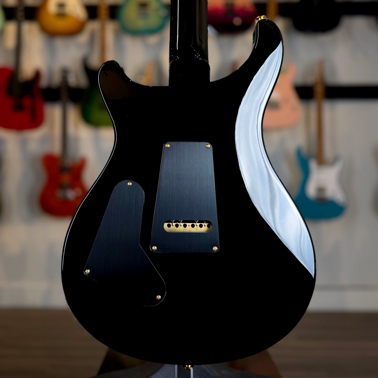 PRS Custom 24 "10 Top" Sprayer's Choice | Beach Blue Fade Smokeburst