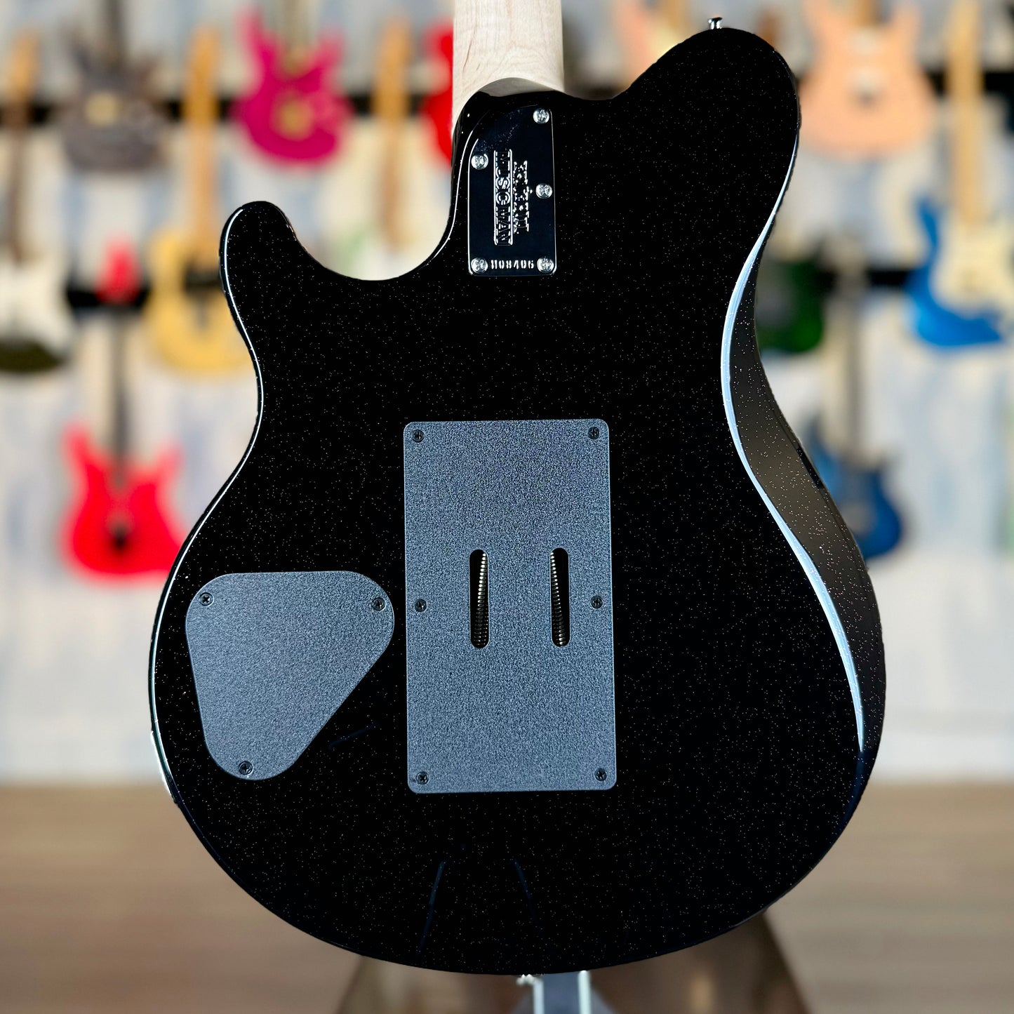 Ernie Ball Music Man 30th Anniversary Axis Limited Edition | Translucent Pink Quilt (#50 of 100)