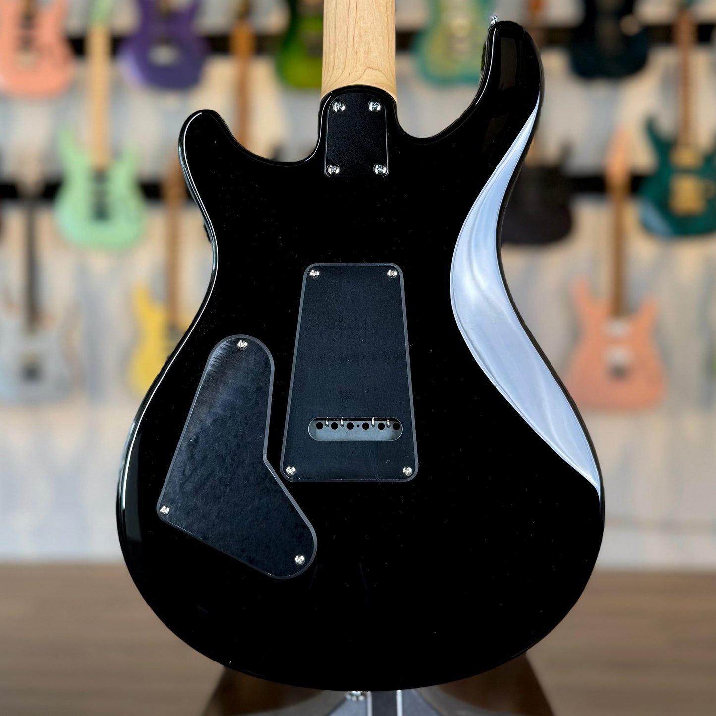PRS SE CE 24 | Charcoal Burst