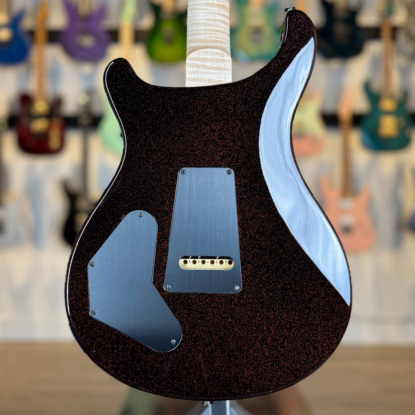PRS DGT "Birds" Wood Library Sprayer's Choice | Fire Red/Red Sparkle