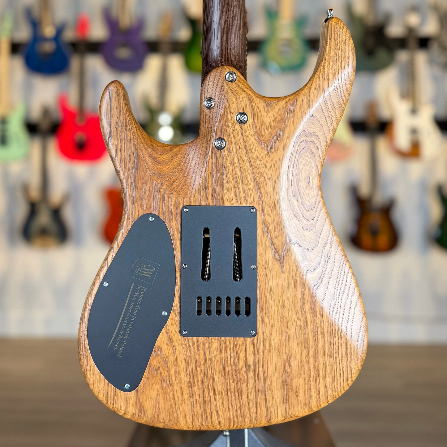 Mayones Aquila Elite S 6 | Monolith Black