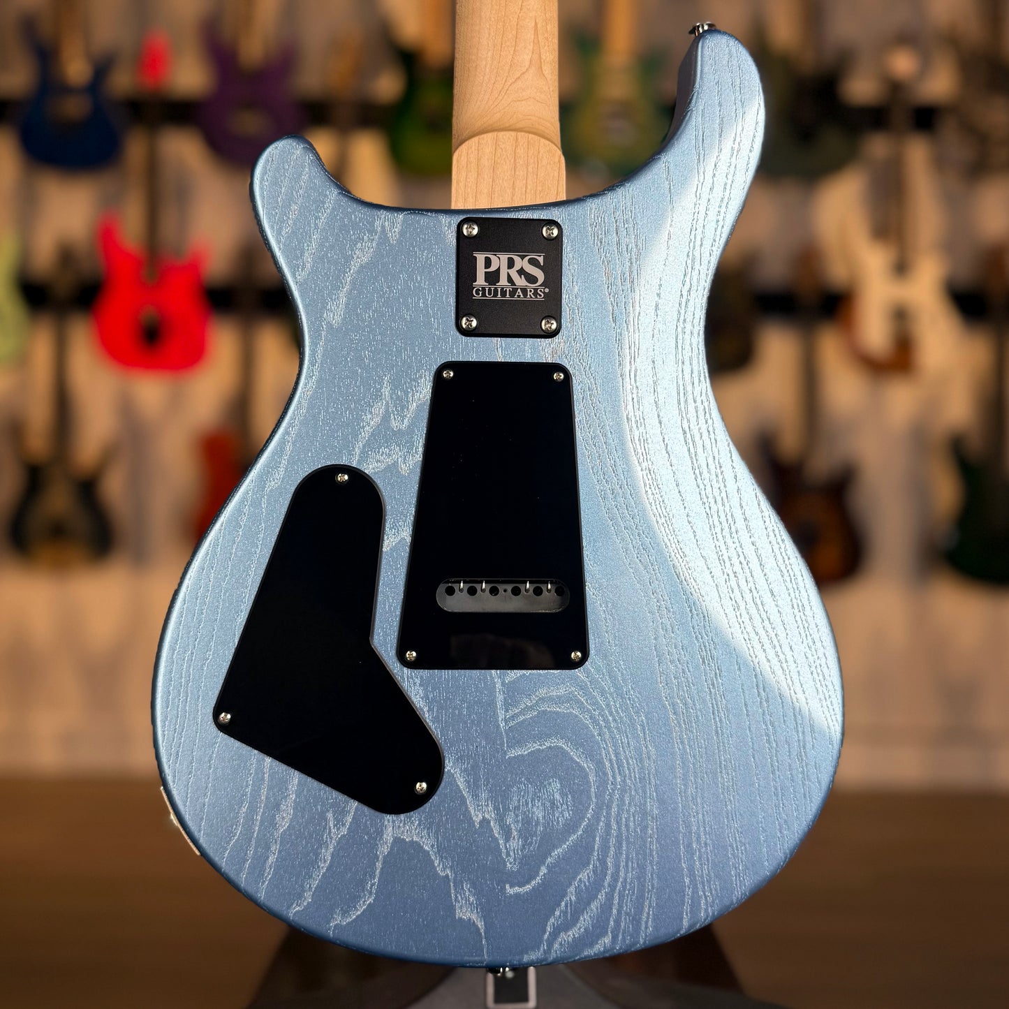 PRS CE 24-08 Swamp Ash Limited Edition | Frost Blue Metallic