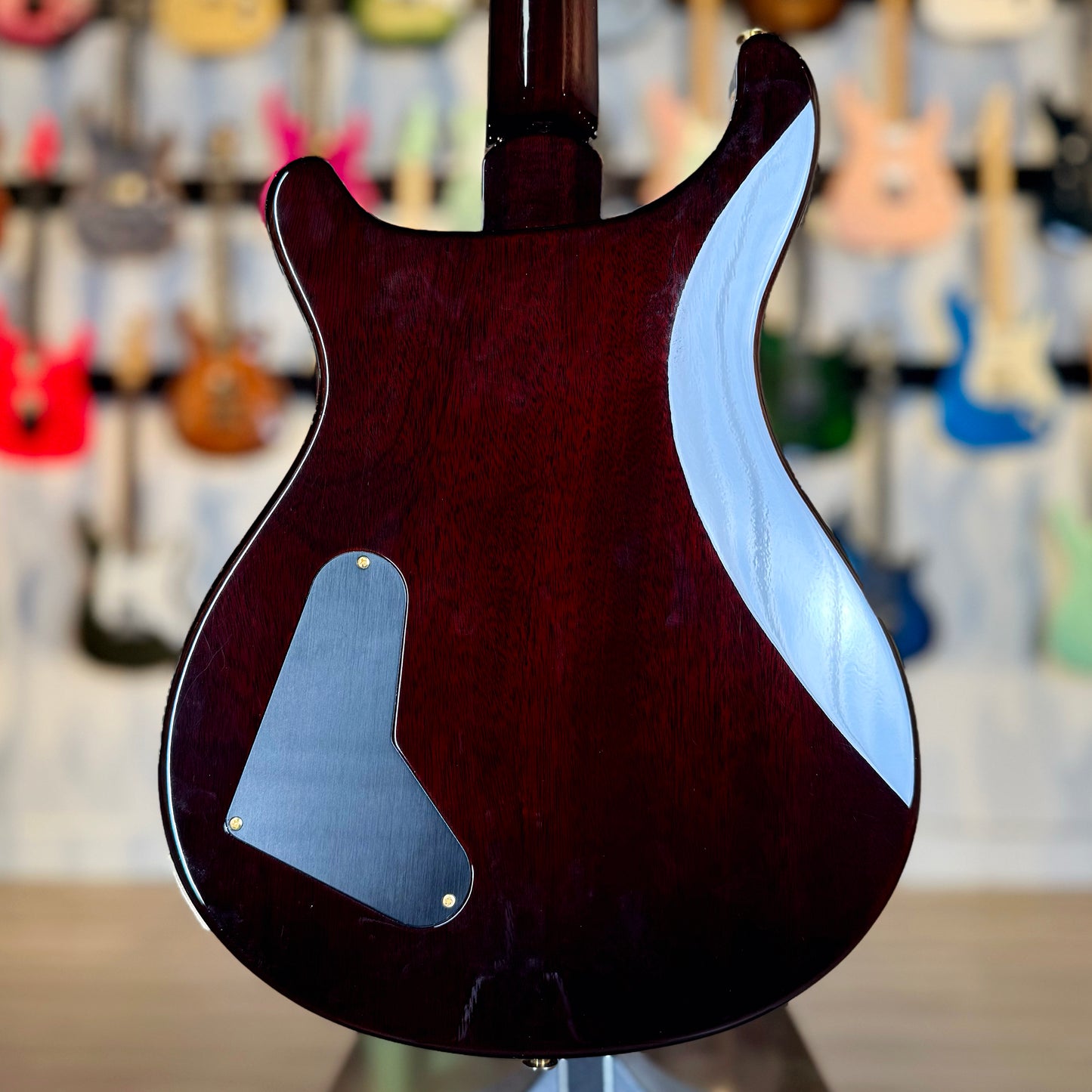 PRS Paul's Guitar "10 Top/One-Piece Top" Brazilian Rosewood | Black Gold Burst (Pre-Owned)