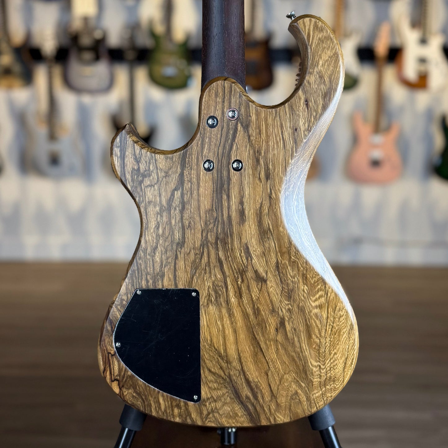 Dunable JM5 Jeff Matz Signature USA Custom Shop 4 String | Black Limba