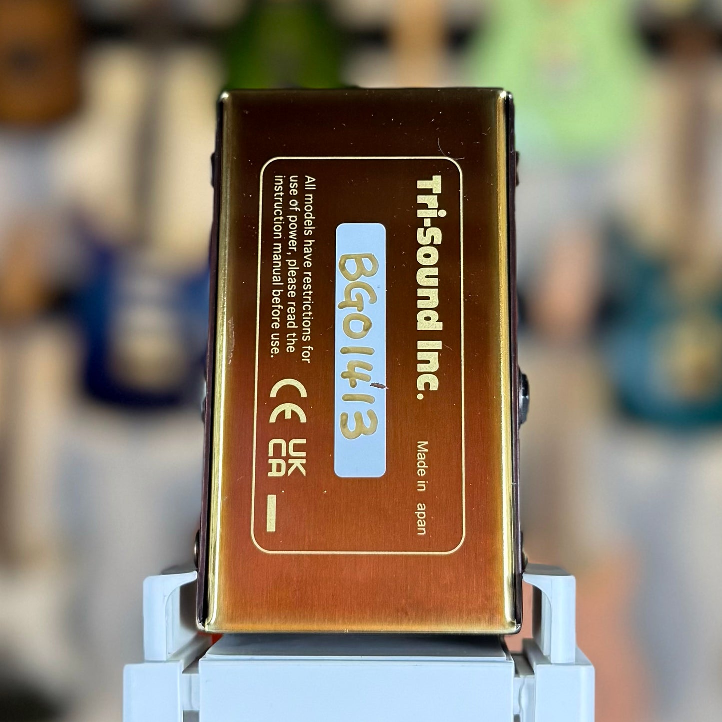 Vemuram Budi-G Overdrive/Boost