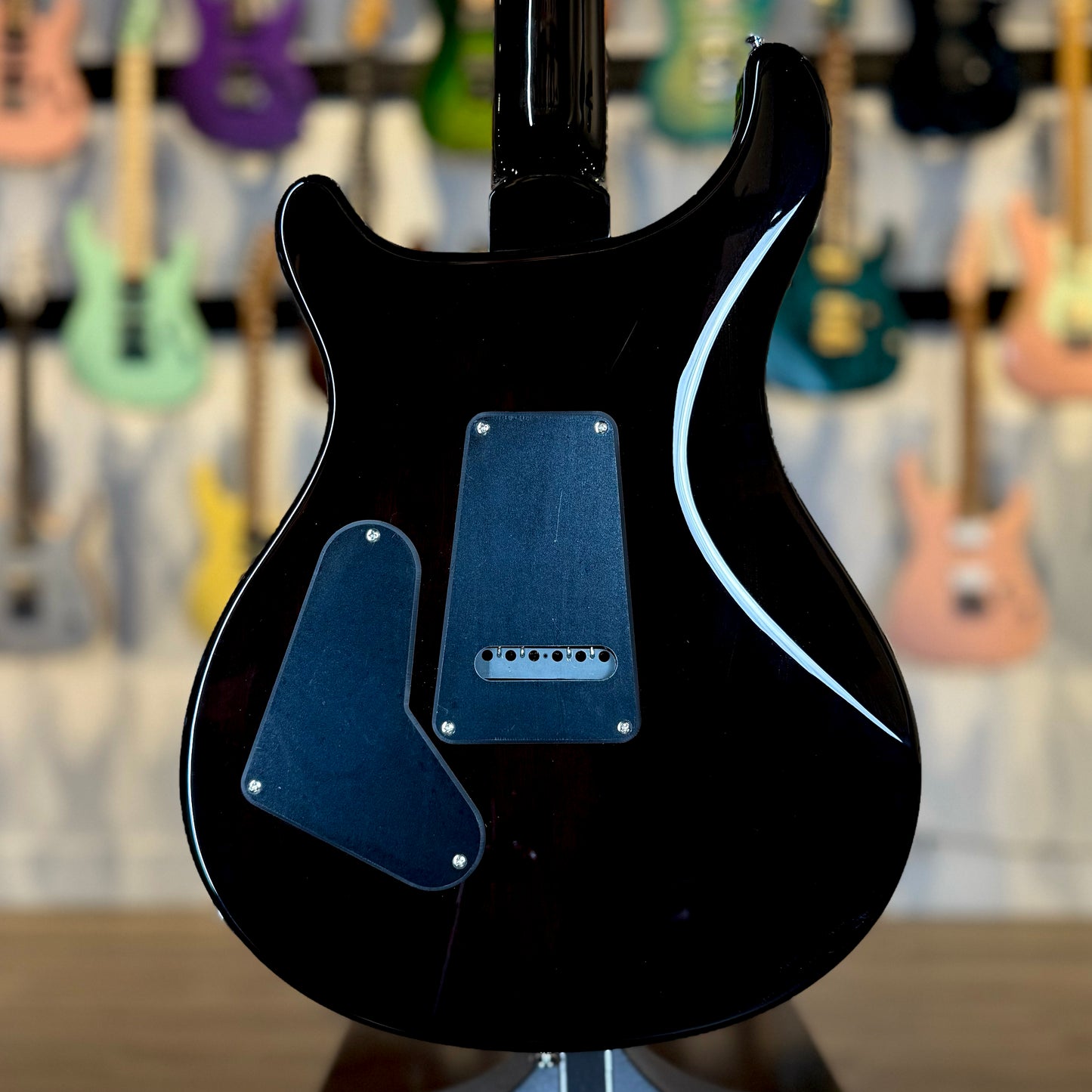 PRS SE Custom 24 | Black Gold Burst