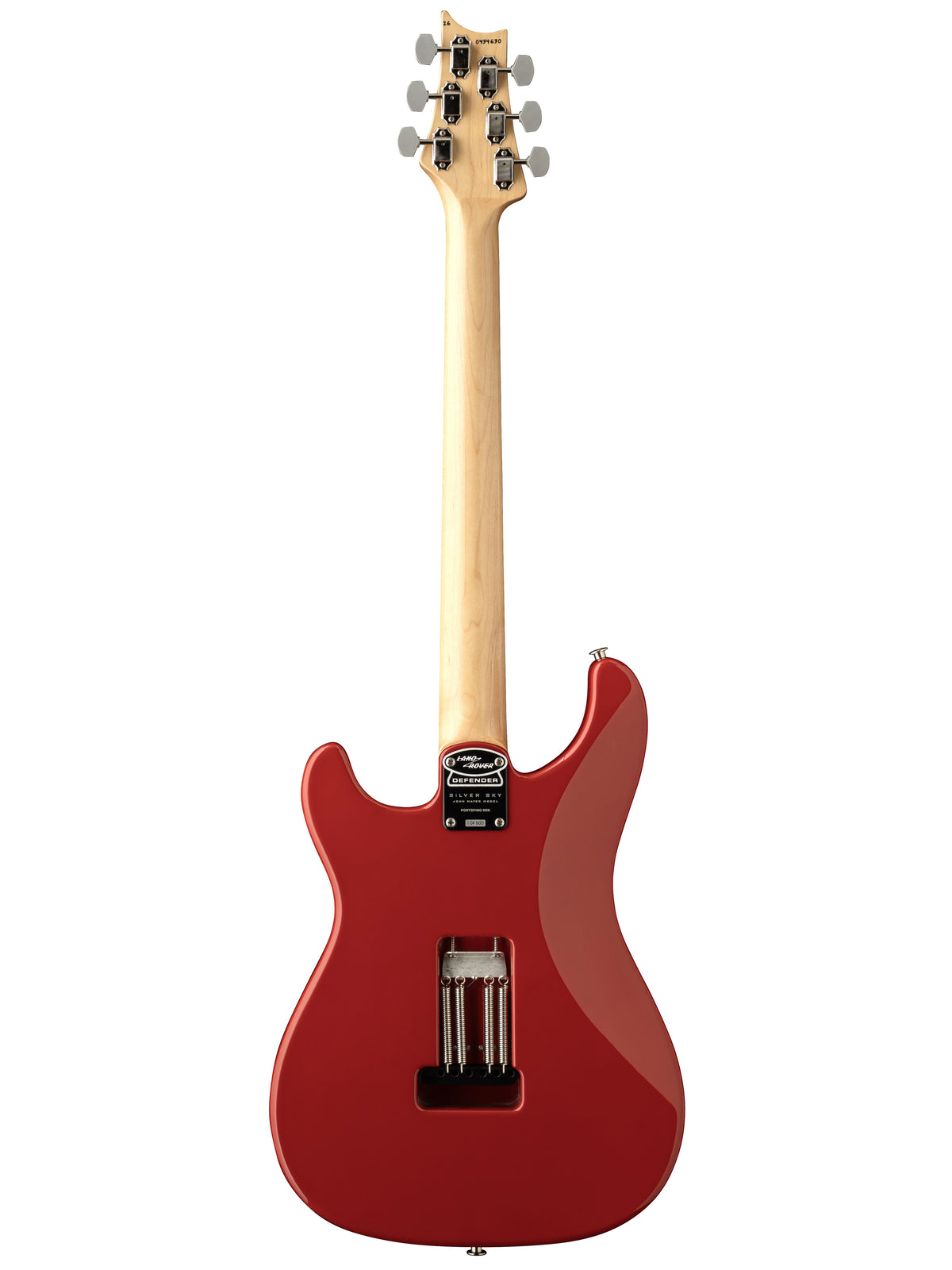 PRS Silver Sky Defender Limited Edition | Portofino Red
