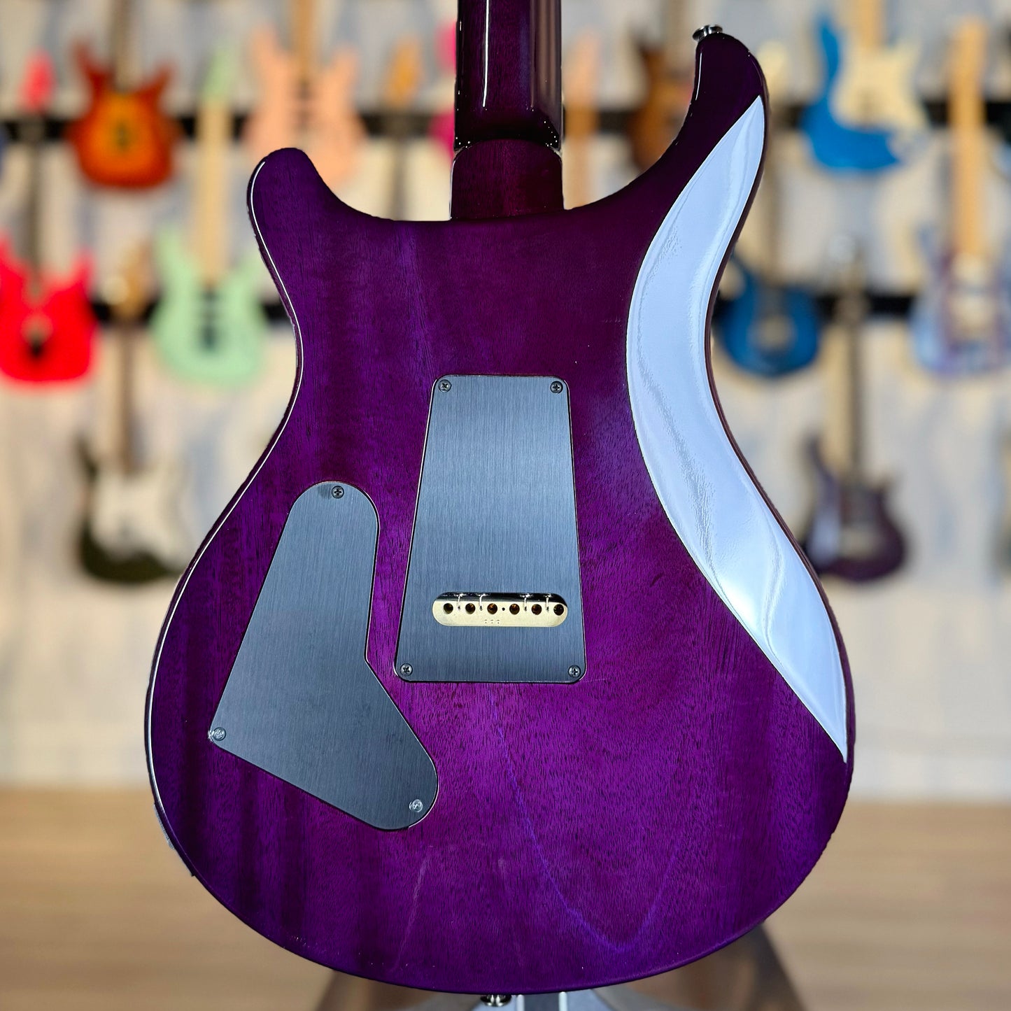 PRS Custom 24 Artist Top Wood Library Sprayer's Choice | Orchid Glow