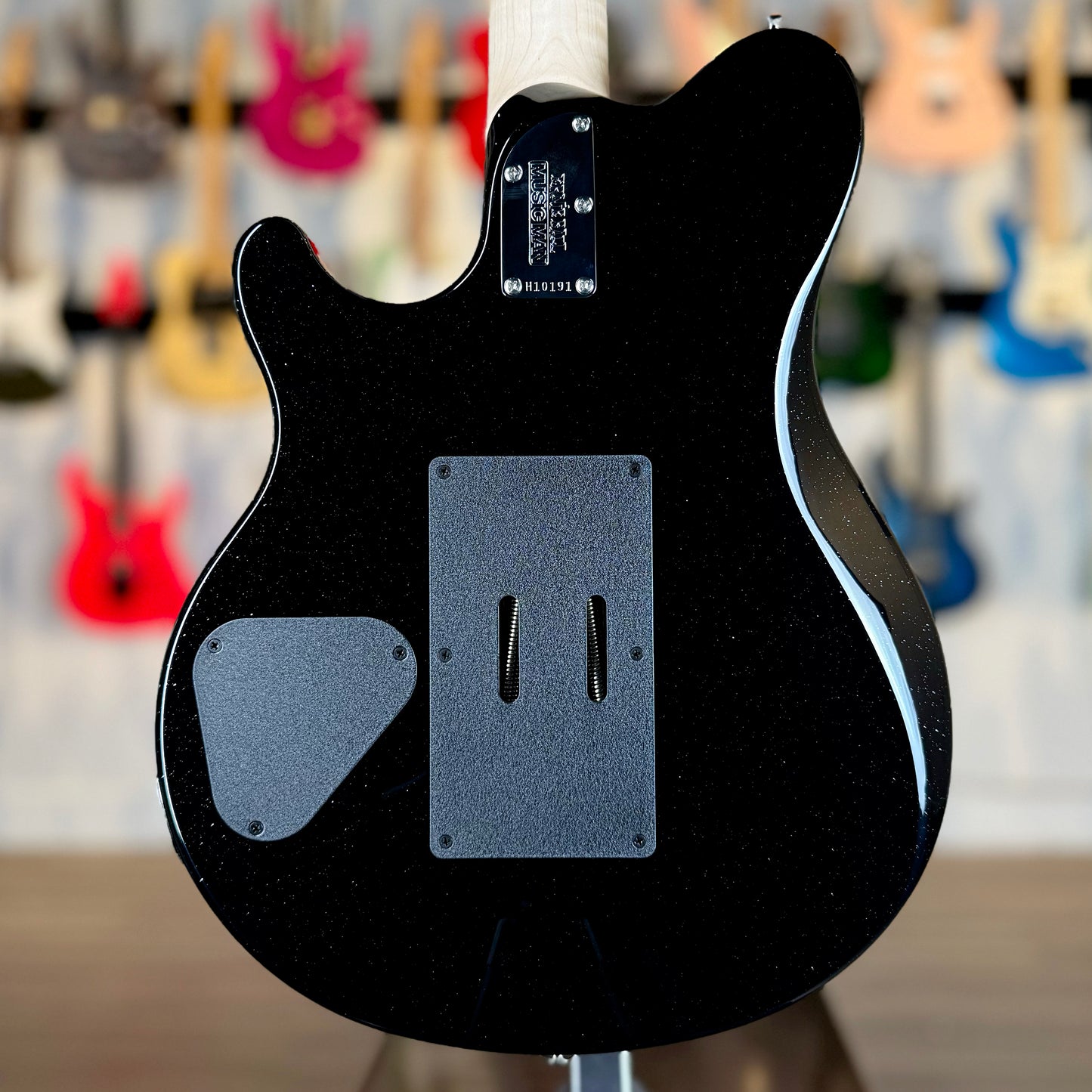 Ernie Ball Music Man 30th Anniversary Axis Limited Edition | Translucent Black Quilt (#31 of 100)