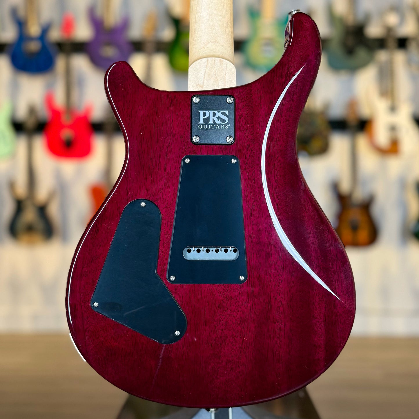 PRS CE 24 | Faded Gray Black Purple Burst