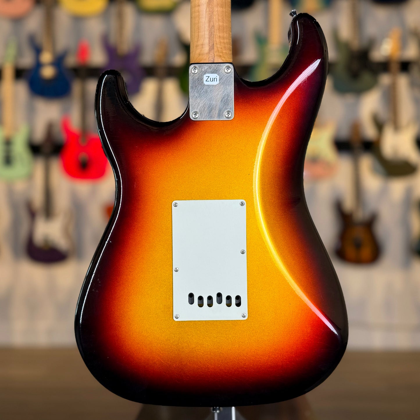 LSL Instruments Saticoy Hierloom Custom  | Metallic 3 Tone Sunburst