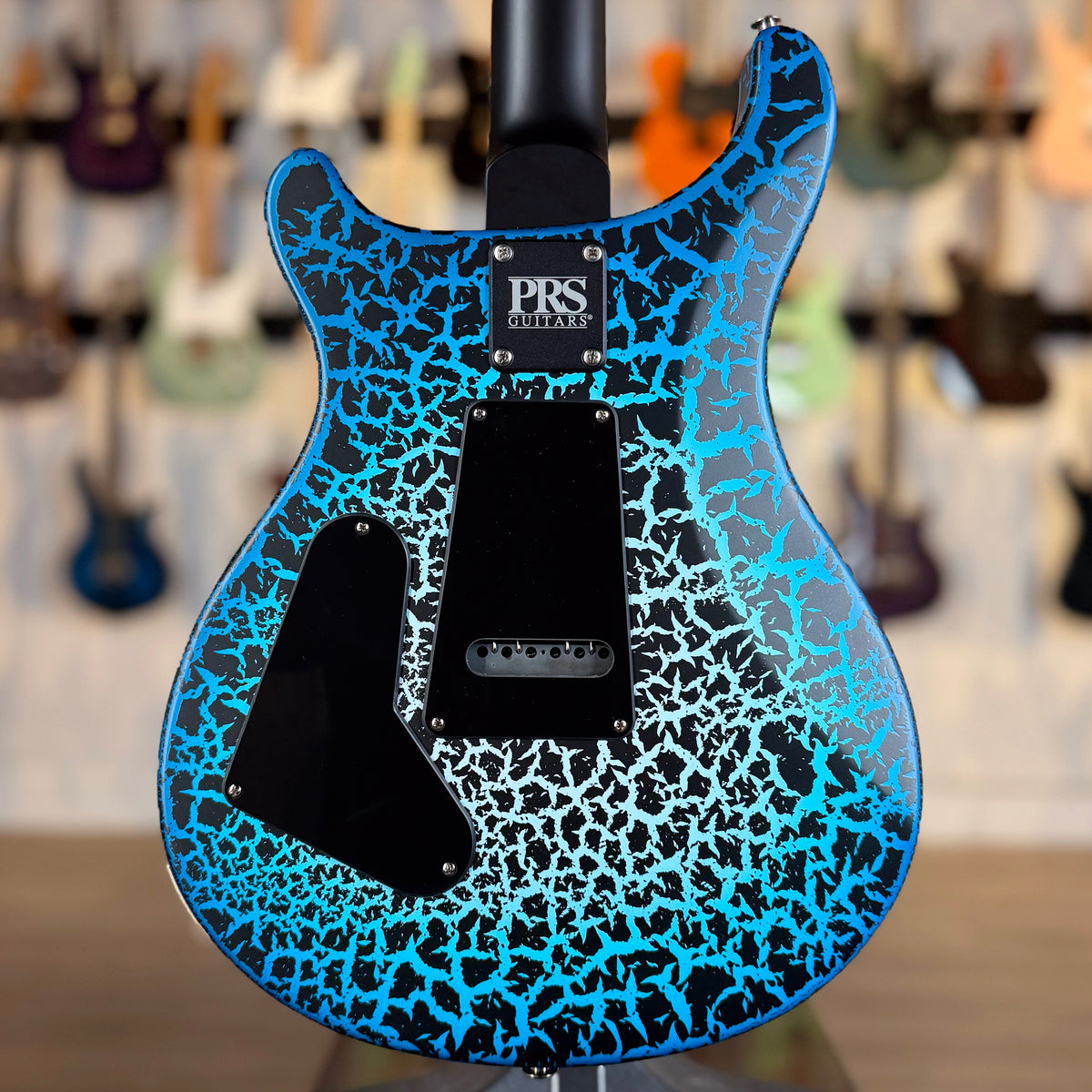 PRS CE 24 Sprayer's Choice | Ice Blue Crackle