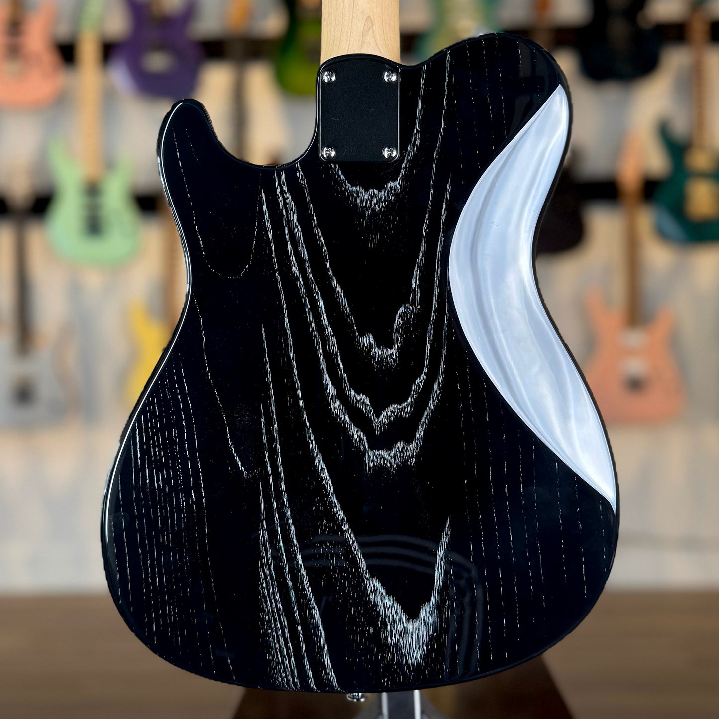 PRS SE NF 53 | Black Doghair