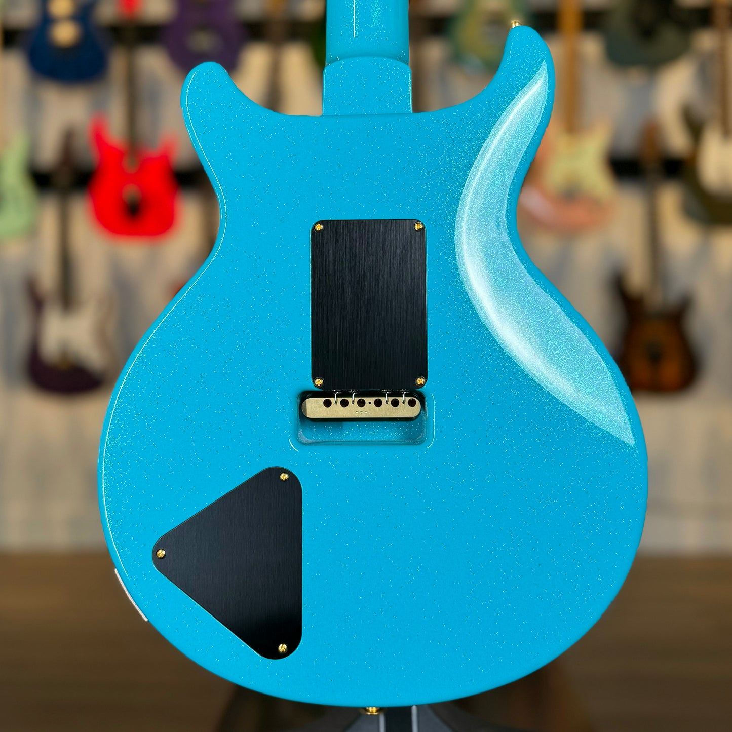 PRS Santana Retro Sprayer's Choice | Blue Turquoise Pearl Sparkle