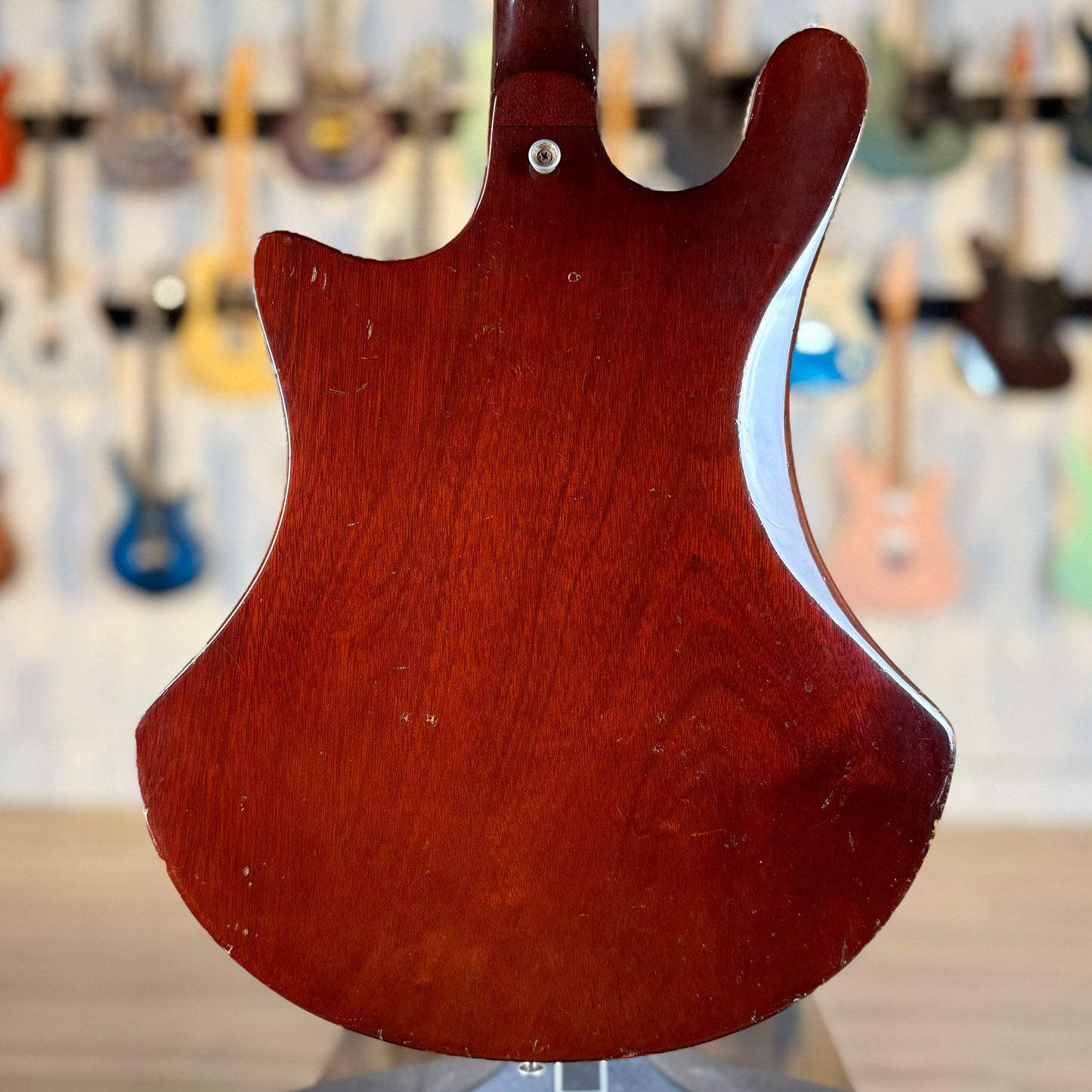 Guild S-60D (1979) | Natural Mahogany