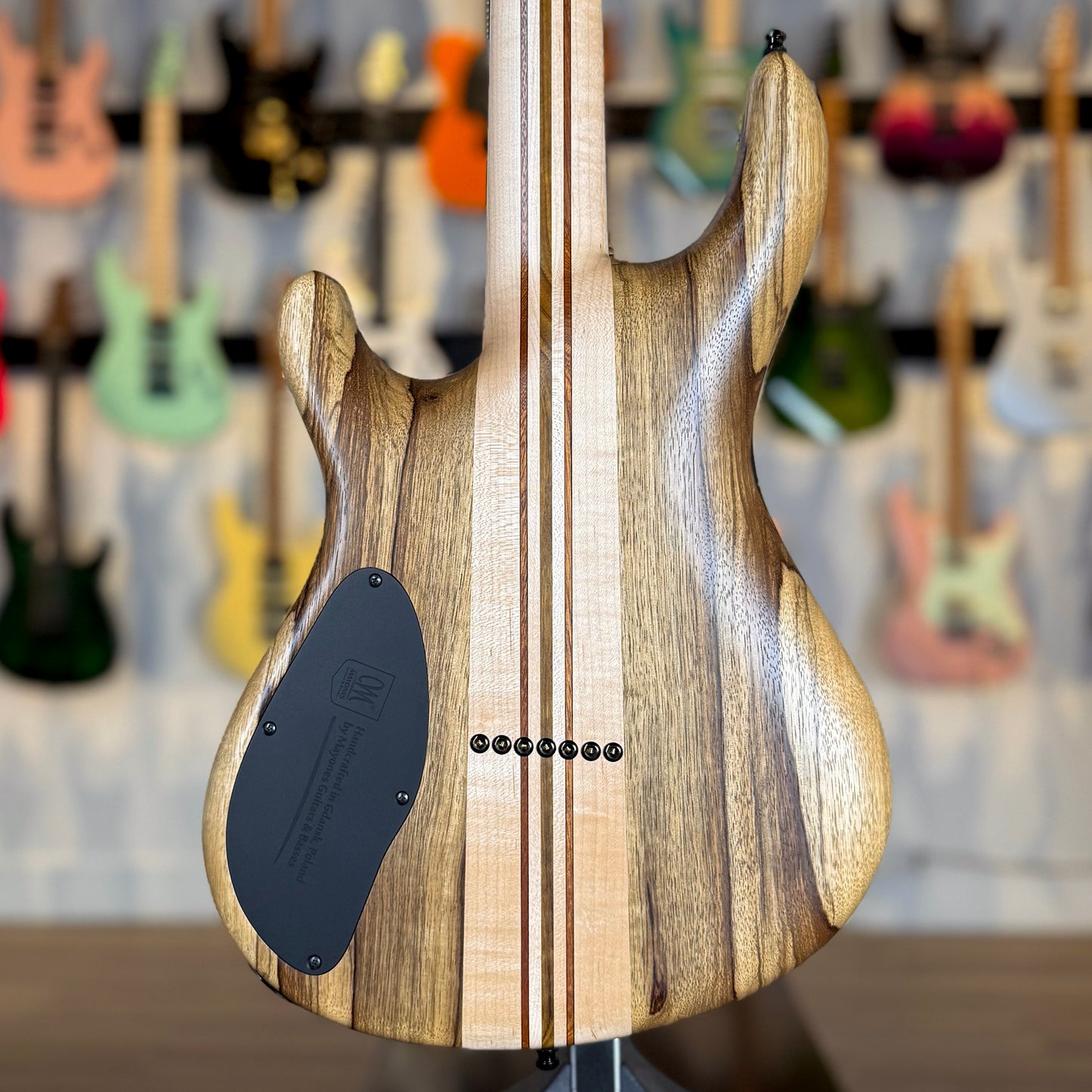 Mayones Regius 7 NAMM Limited Edition | Infinite Blue Gloss (Pre-Owned)