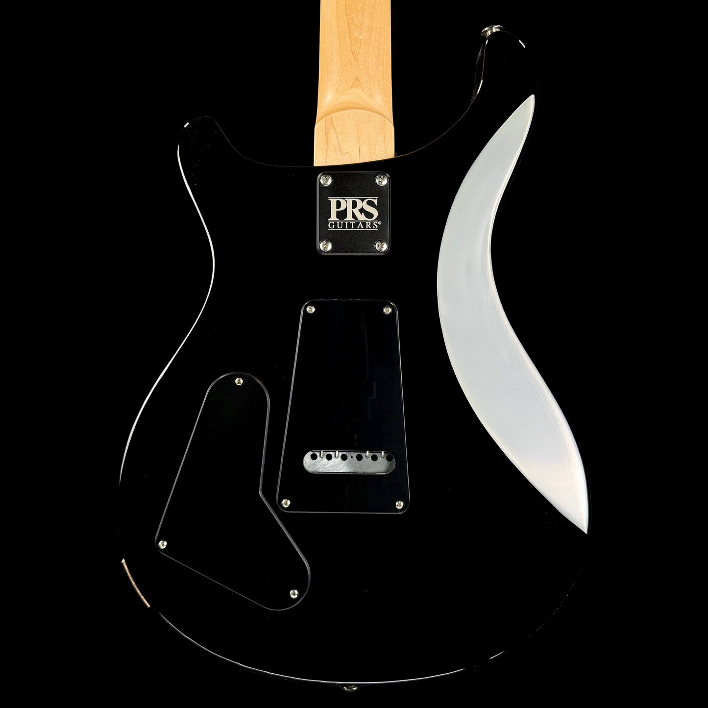 PRS Swamp Ash Special | Black Doghair Smokeburst