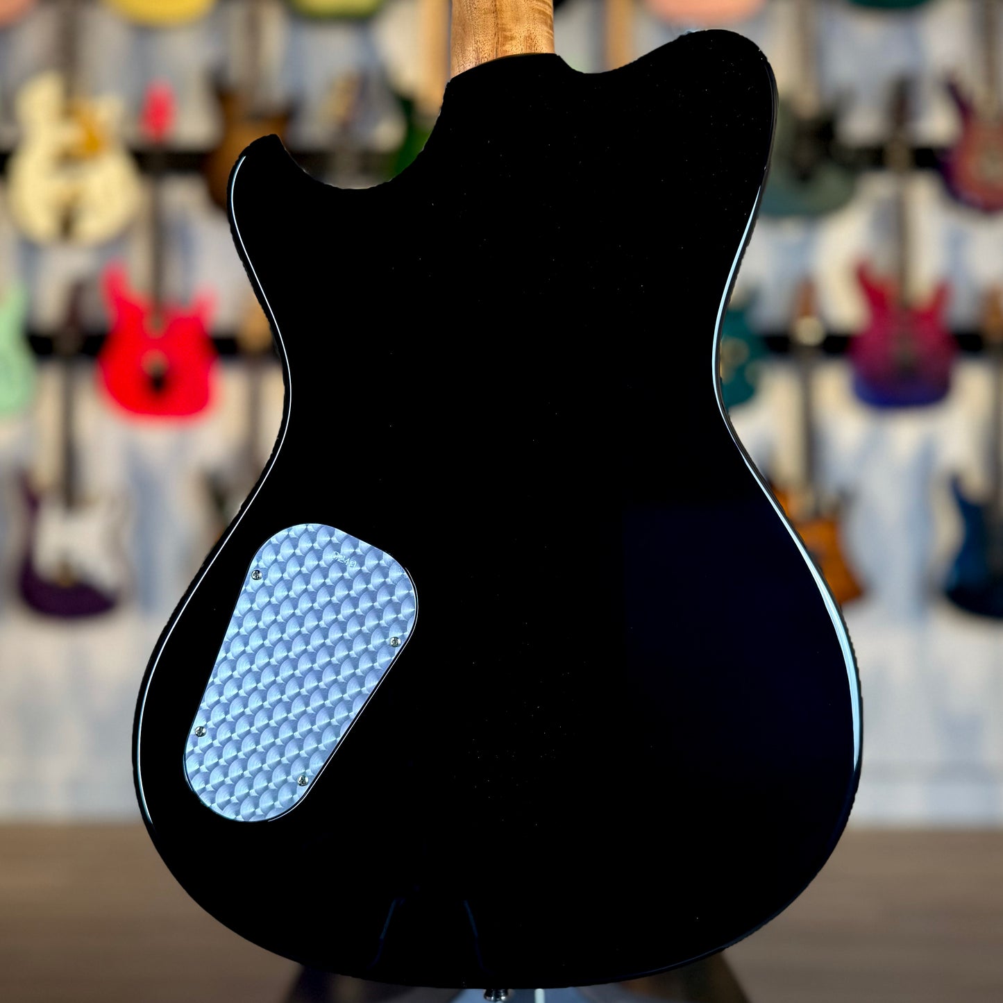 Powers Electric A-Type Select Maple Custom | Violin Burst (1 of 1)