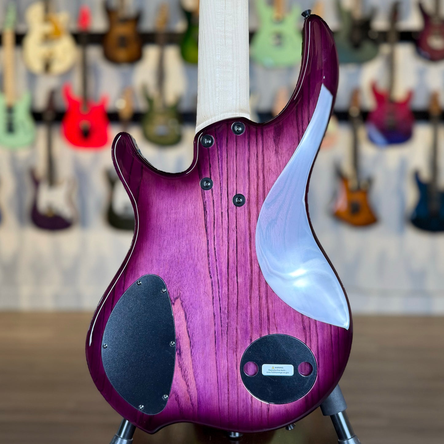 Dingwall Guitars Combustion C3 5 String | Ultravioletburst