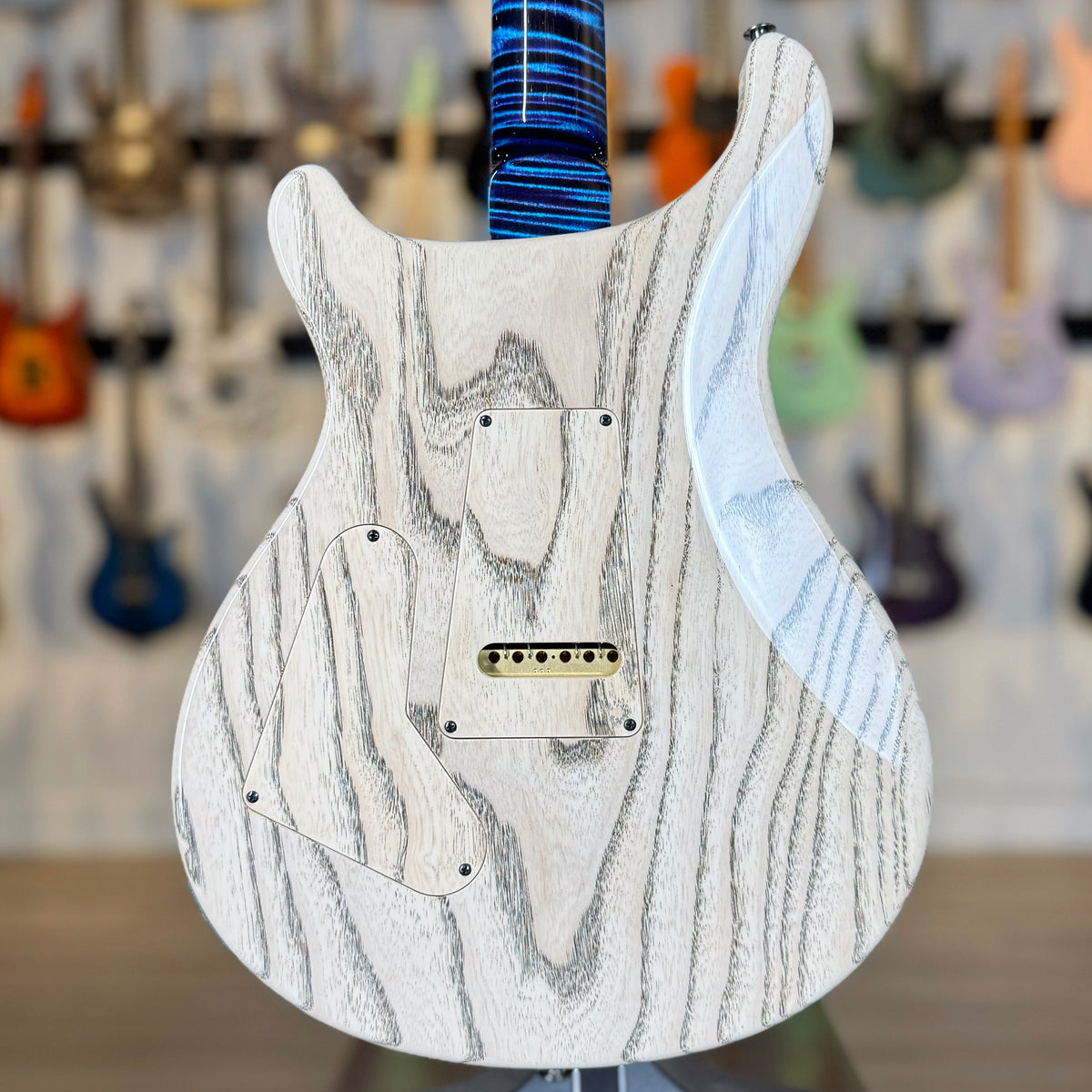 PRS Private Stock Custom 24 | Ziricote/Aqua Violet