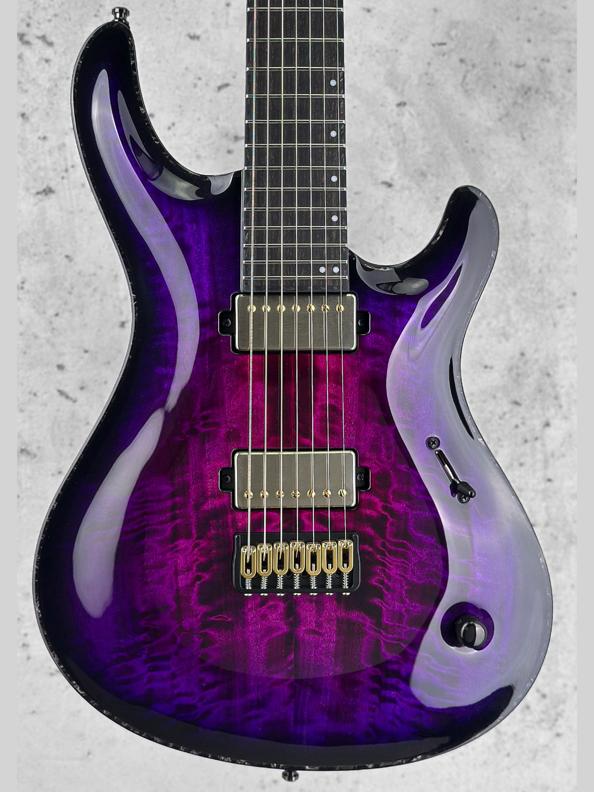 Mayones Regius Core 7 Baritone 26.5 | Purple Iris (Custom Finish)