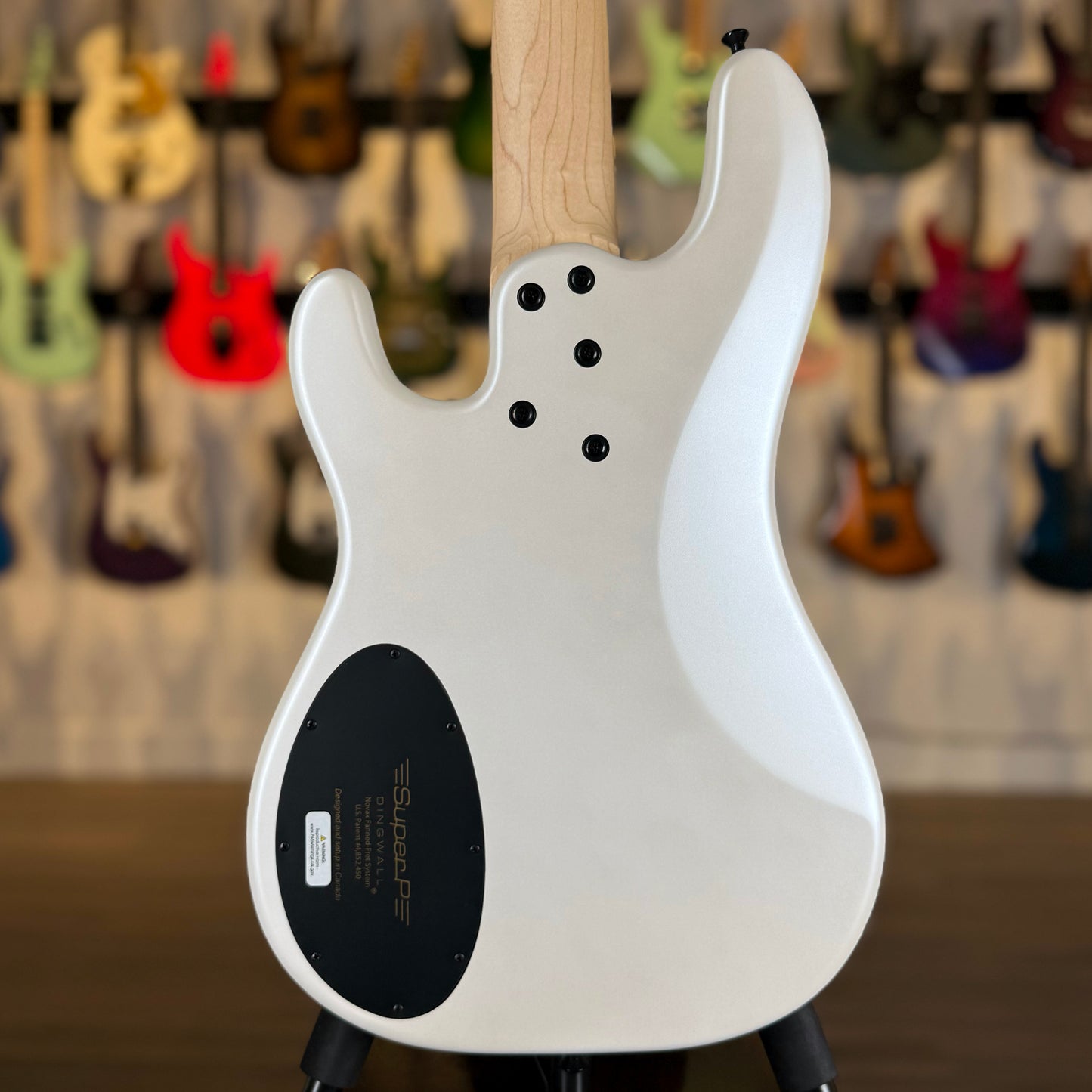 Dingwall Guitars SP1 5 String | Matte Ducati Pearl White