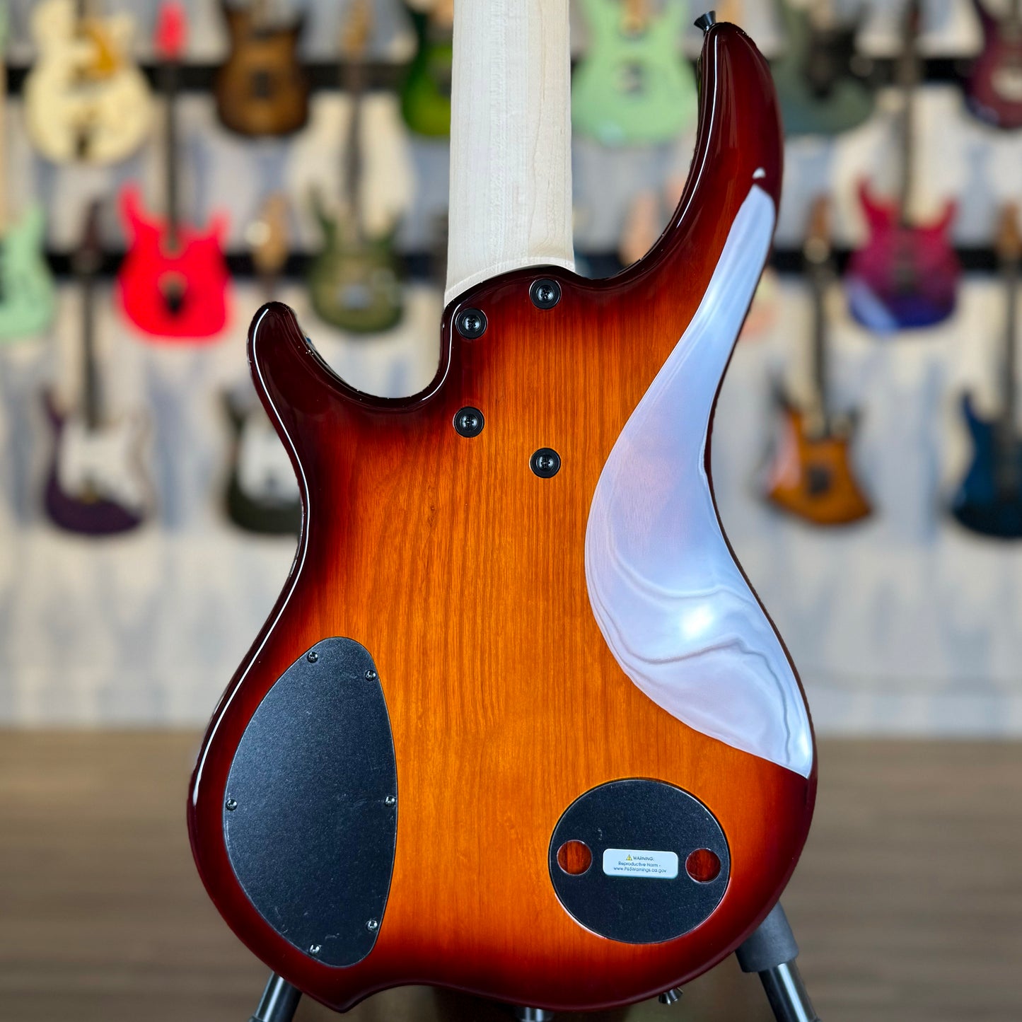 Dingwall Guitars Combustion C3 5 String | Vintageburst