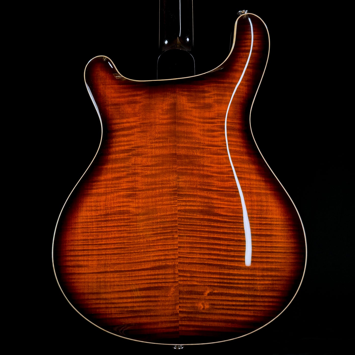 PRS SE Hollowbody II Piezo | Orange Tiger Smokeburst