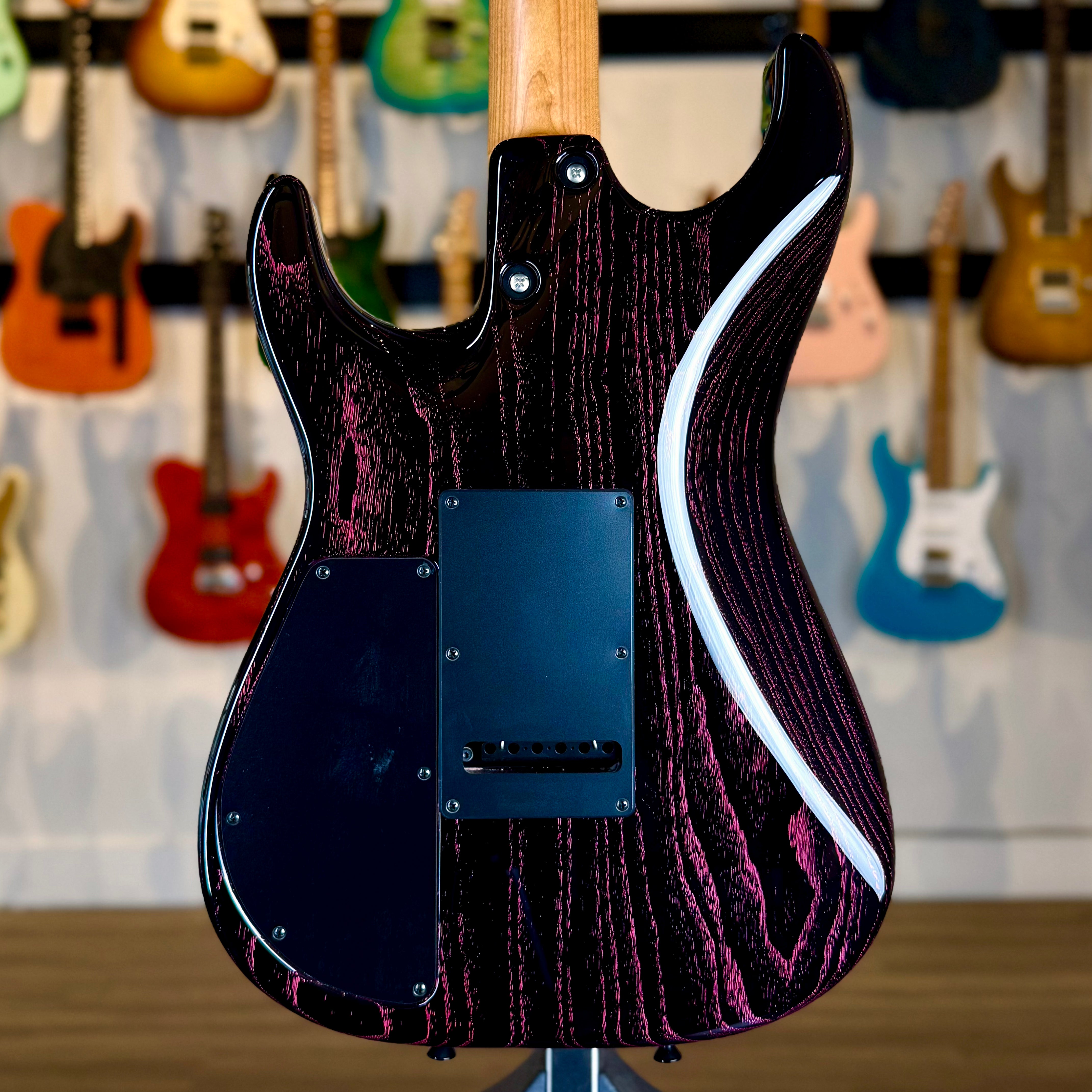 Tom Anderson Drop Top | Sheer Cosmic Purple Double Wipeout