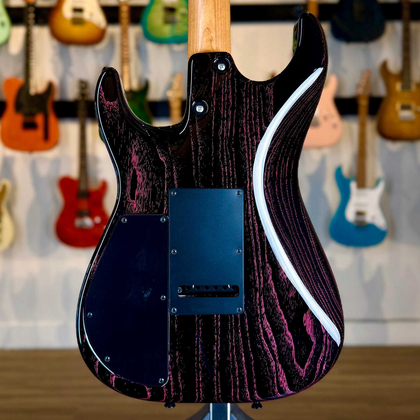 Tom Anderson Drop Top | Sheer Cosmic Purple Double Wipeout (Special Selection Top)