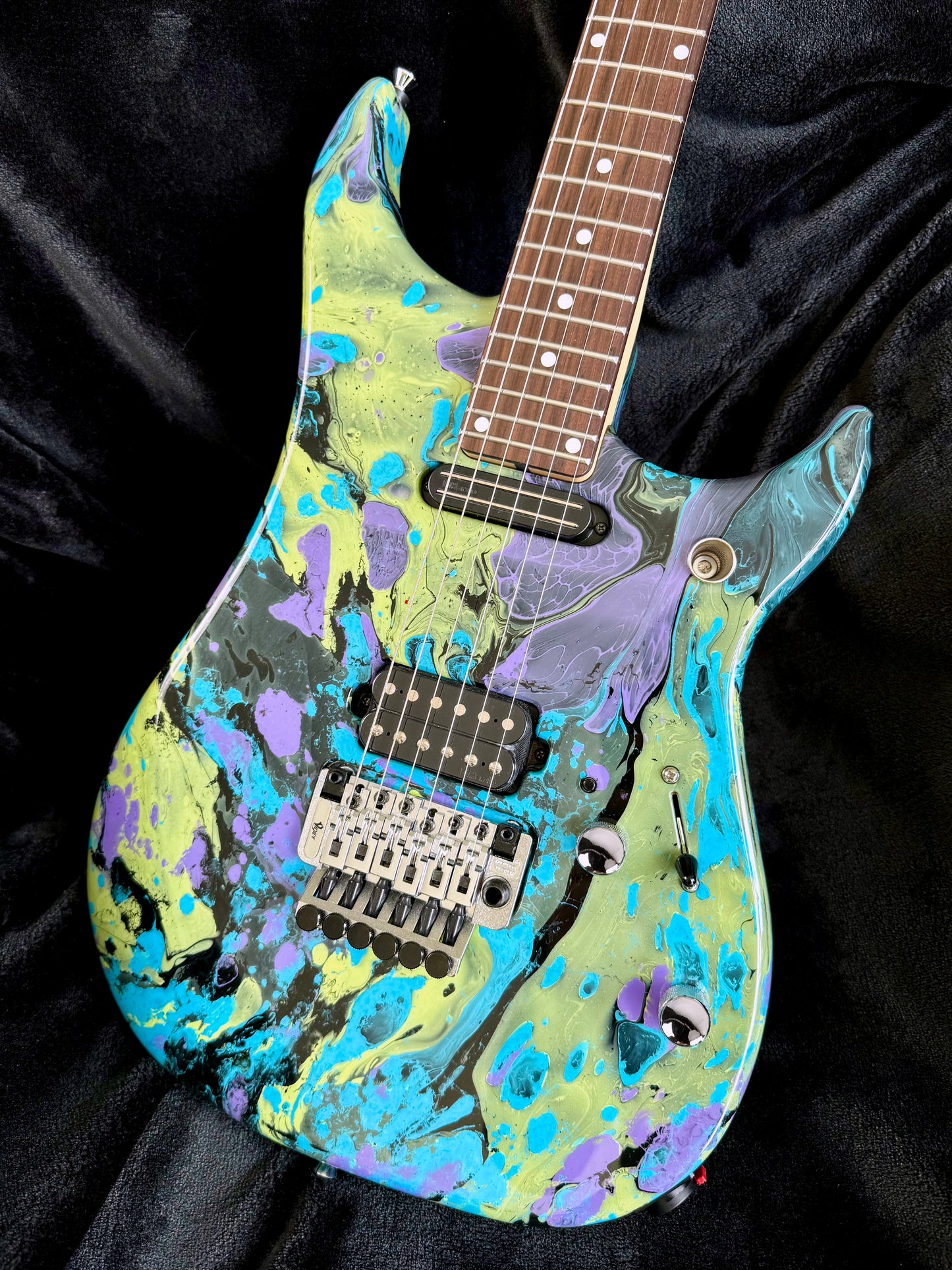 Vigier Excalibur Bumblefoot Ron Thal Signature Exclusive 1 of 1 | Rock Art