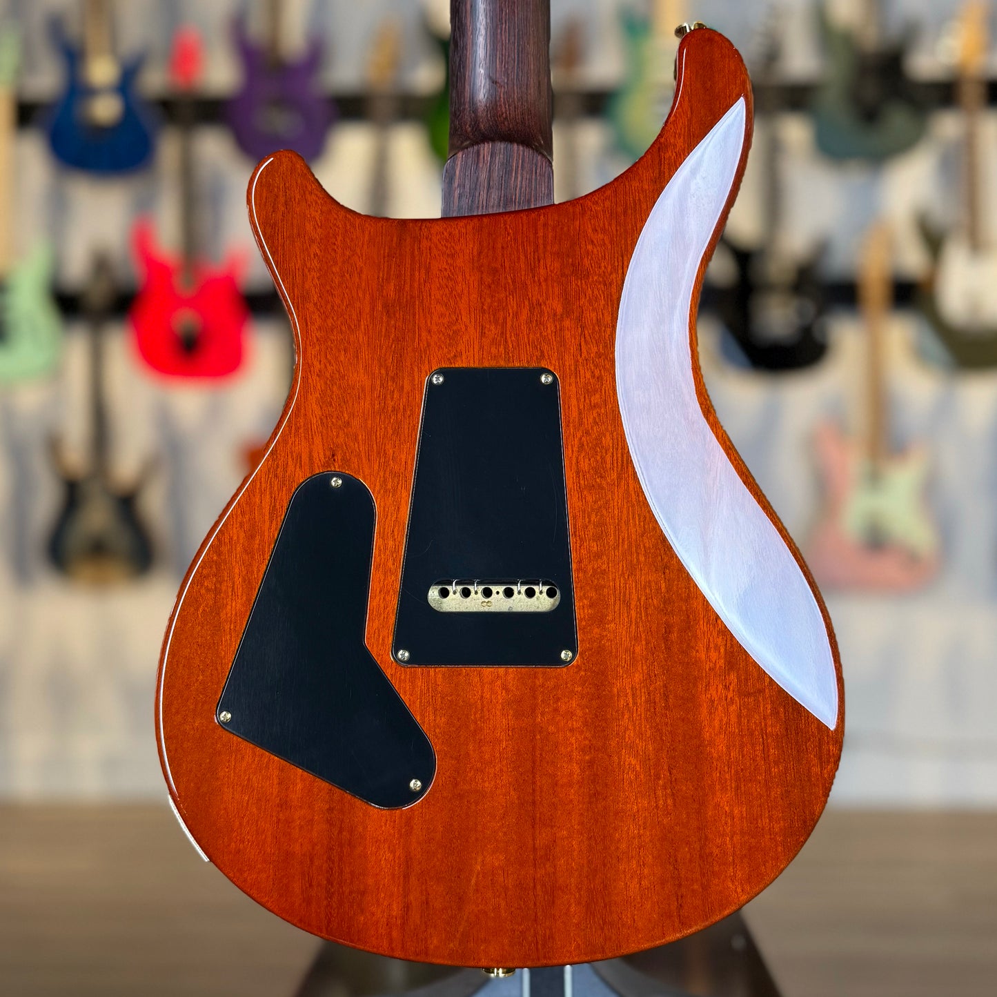 PRS Custom 24 "10 Top" Rosewood Neck | Burnt Maple Leaf (Pre-Owned)