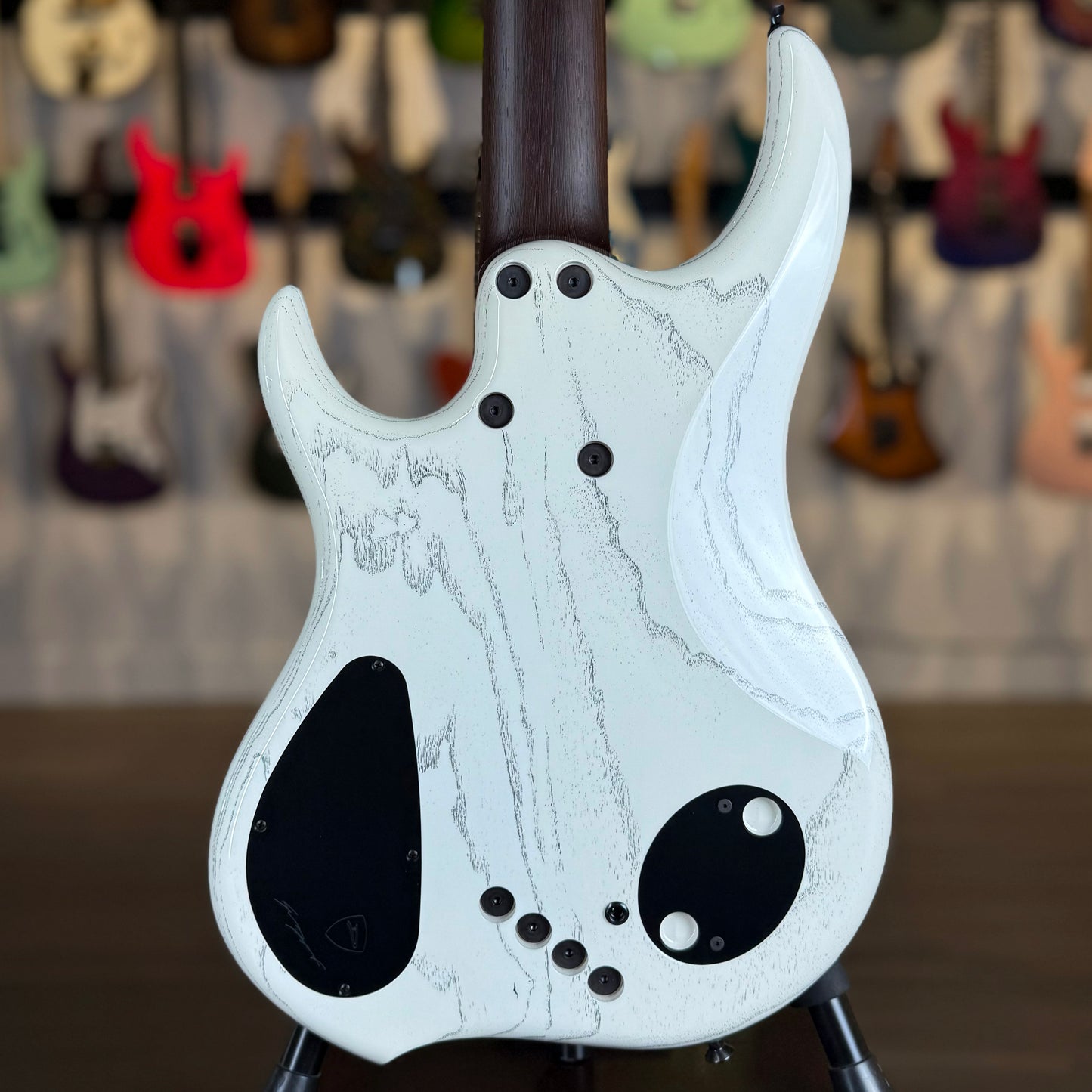 Dingwall Guitars Custom Shop Z3 5 String | Purple to Natural Reverseburst