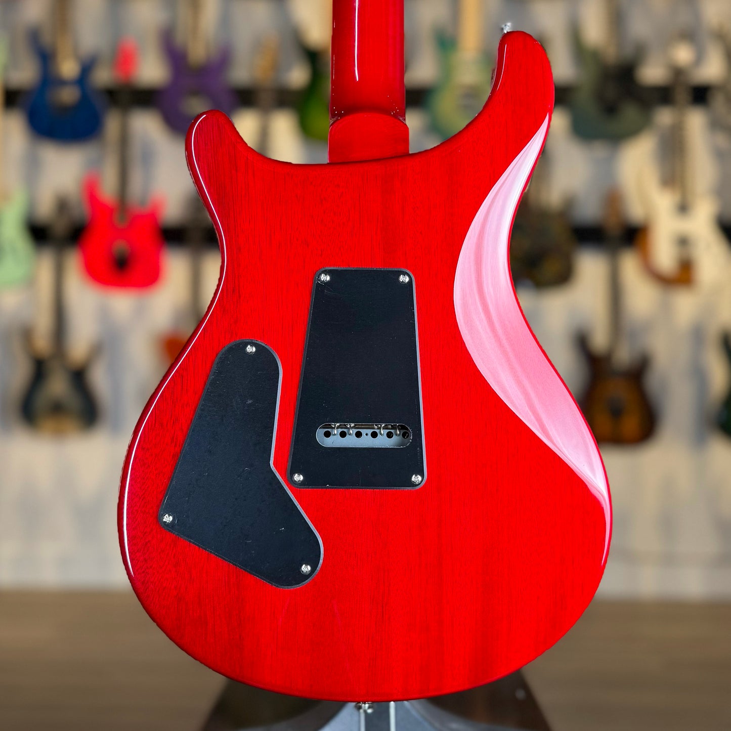 PRS SE Custom 24-08 Quilt | Charcoal Cherry Burst