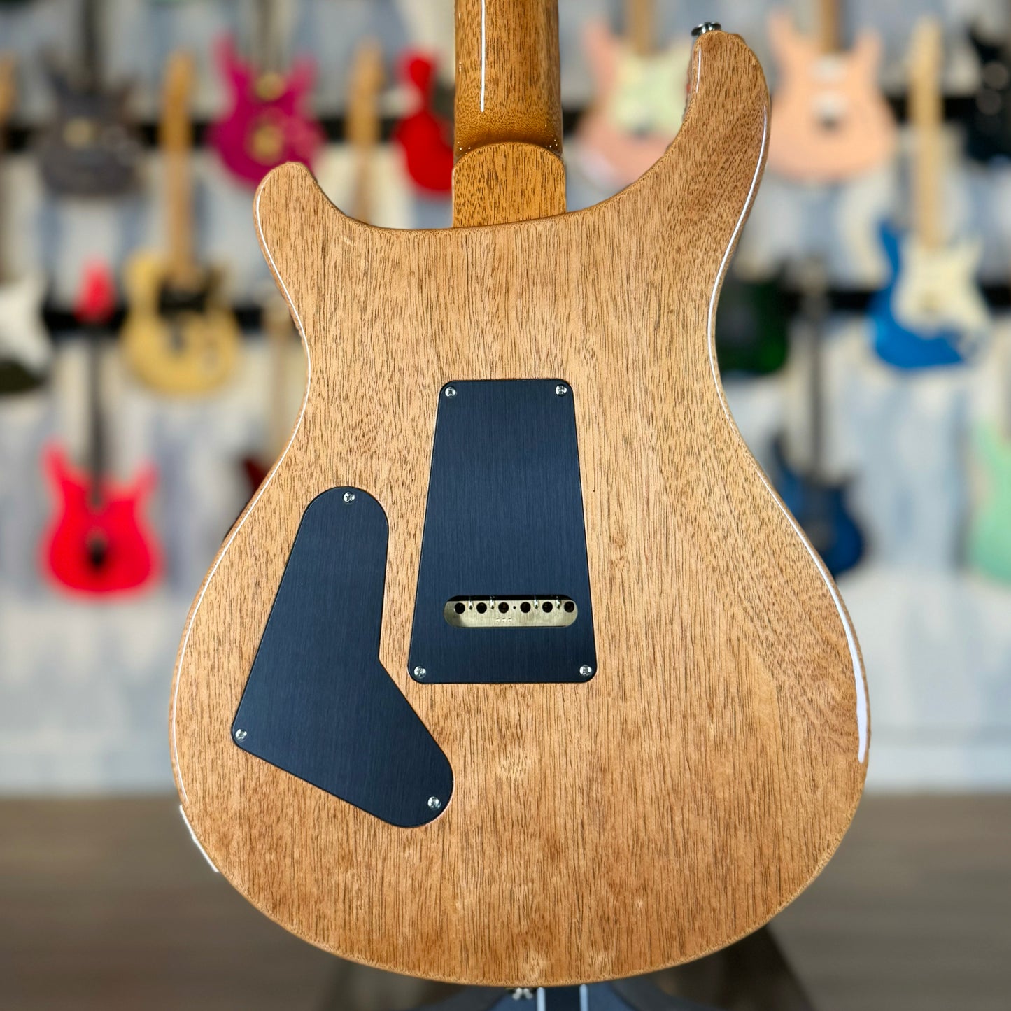 PRS Custom 24-08 Sprayer's Choice | Purple Sparkle/Natural Back