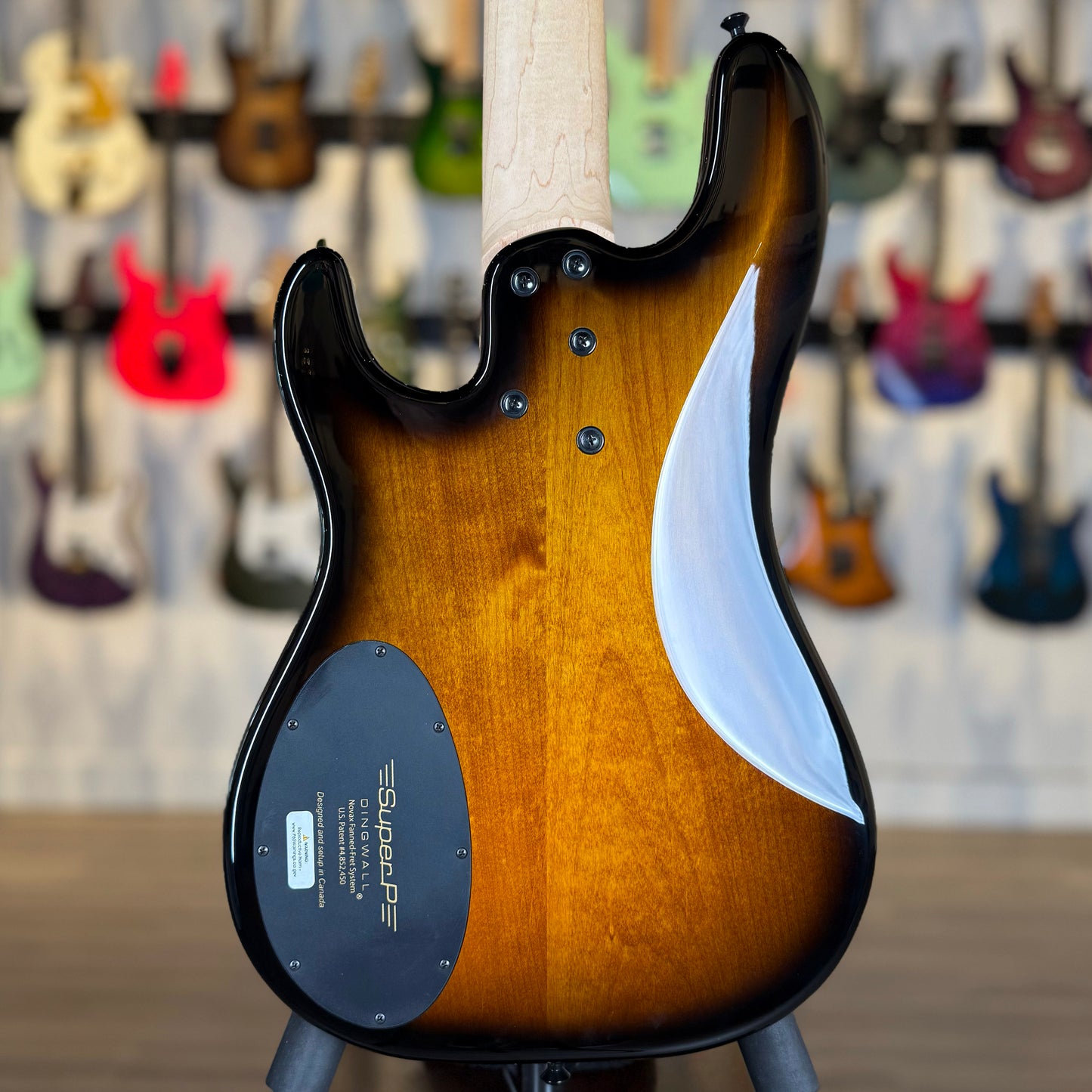 Dingwall Guitars SP1 5 String | Gloss Vintageburst