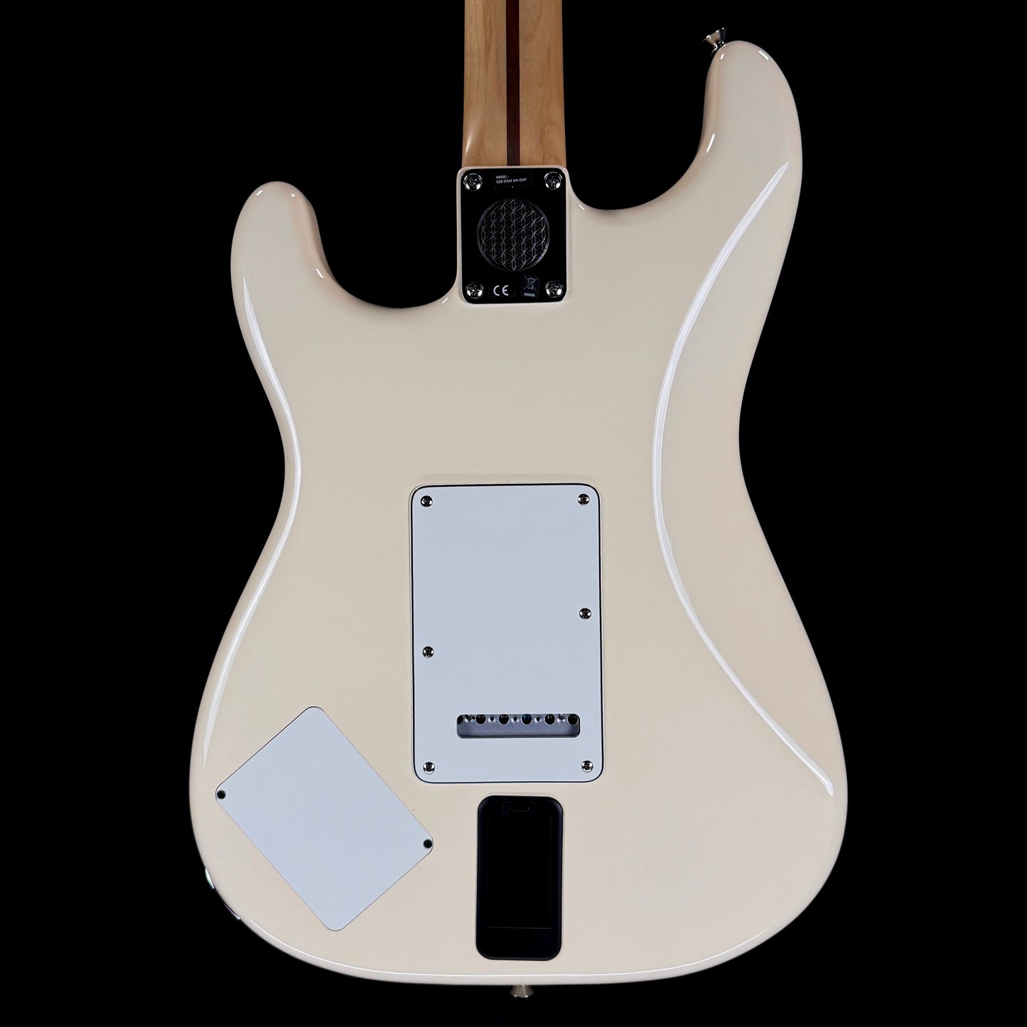 Fender EOB Ed O'Brien Sustainer Stratocaster | Olympic White