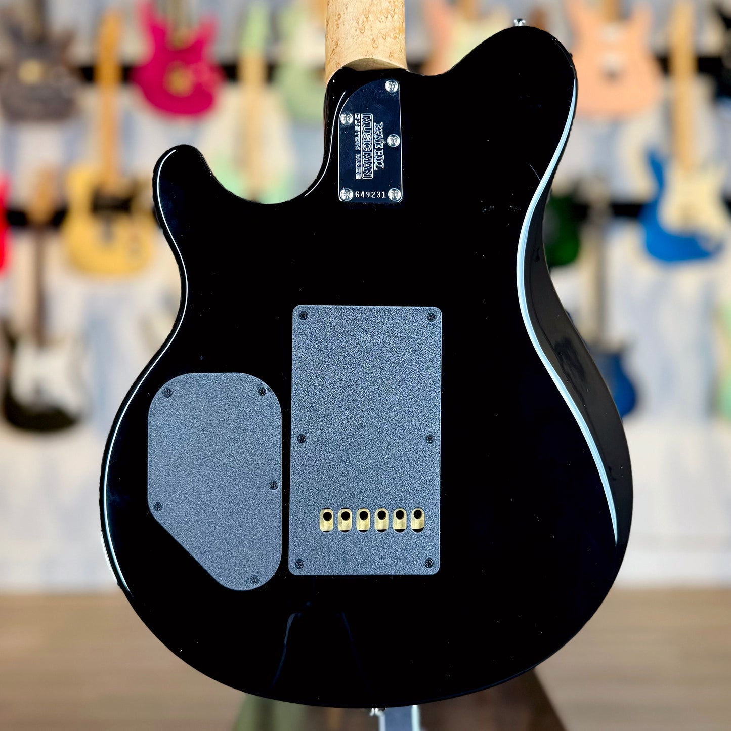 Ernie Ball Music Man Axis Super Sport BFR (Ball Family Reserve) | Translucent Blue Burst (Pre-Owned)