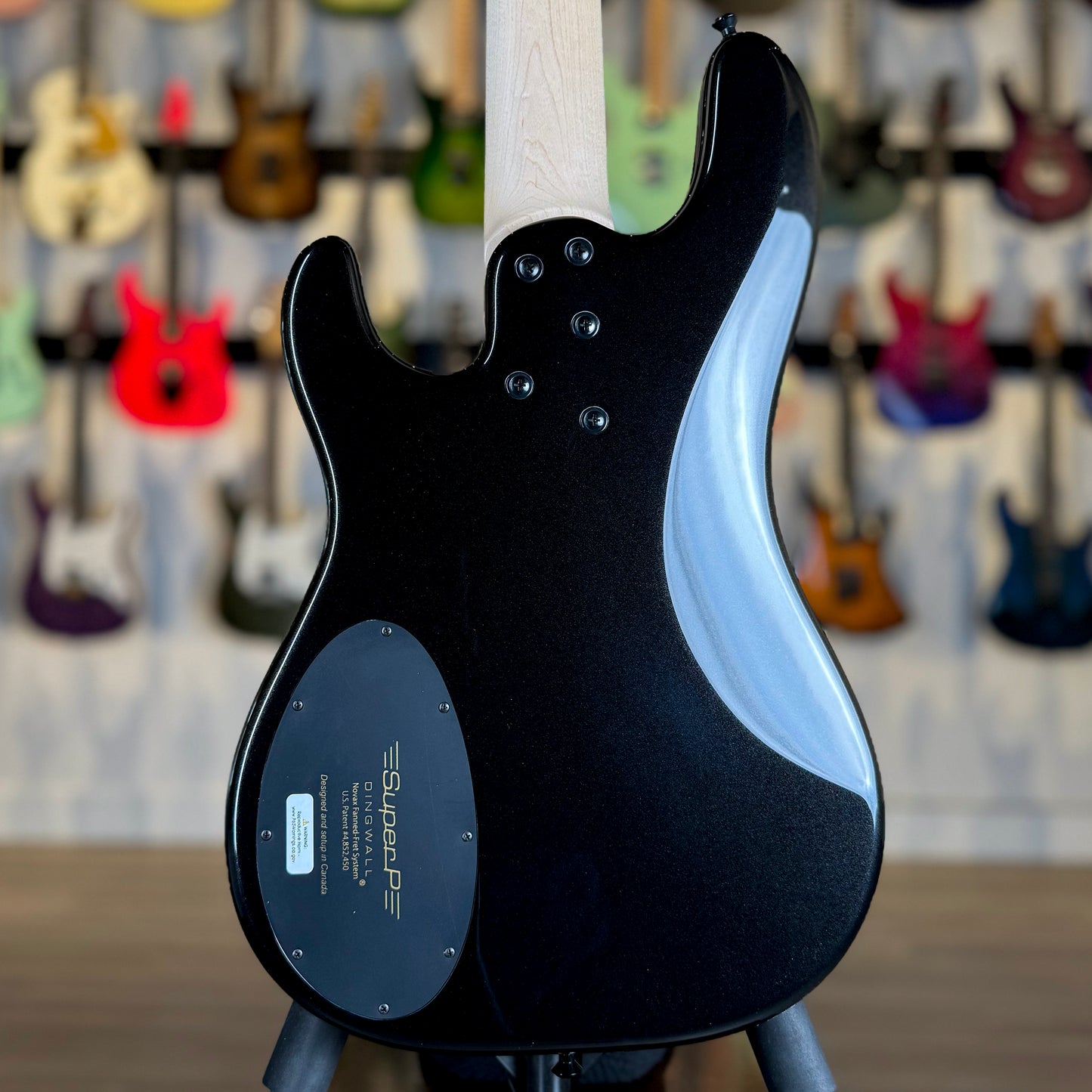 Dingwall Guitars SP1 5 String | Gloss Metallic Black