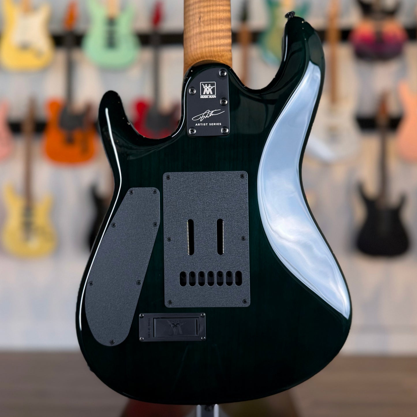 Ernie Ball Music Man Jason Richardson 7 String Artist Series Cutlass HT | Kokiri Forest