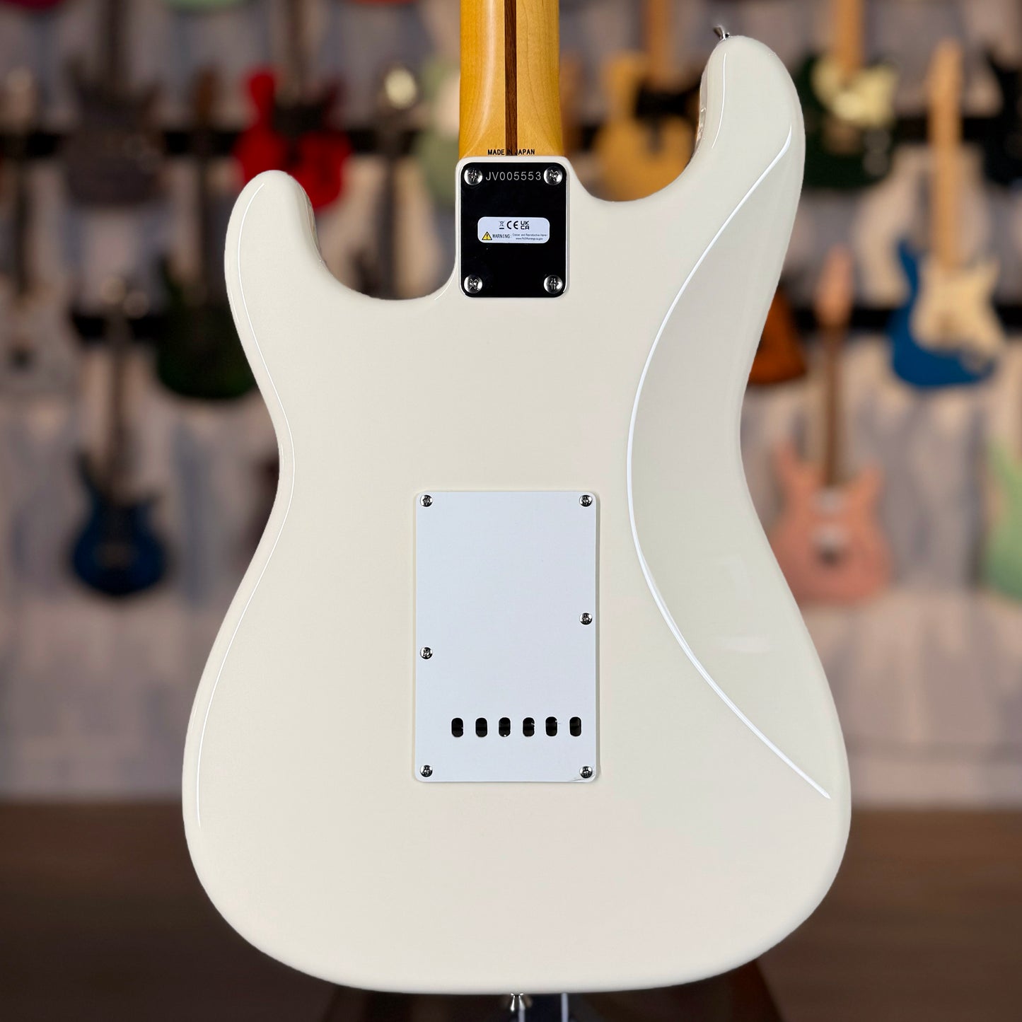 Fender Made in Japan JV Modified '60s Stratocaster | Olympic White