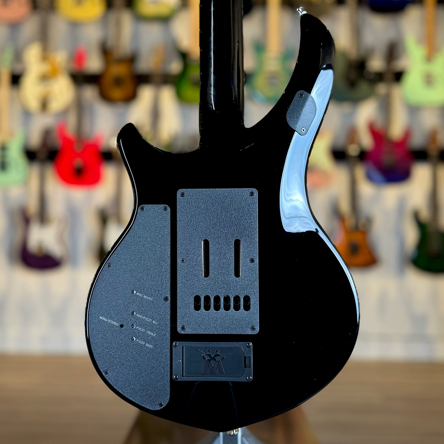 Ernie Ball Music Man Majesty 6 Premium Select | Purple Nebula II