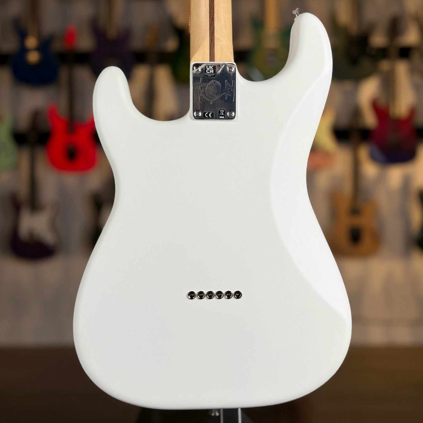 Fender Tom Delonge TTS YETI Limited Edition | Satin Arctic White *Unplayed, collector grade*