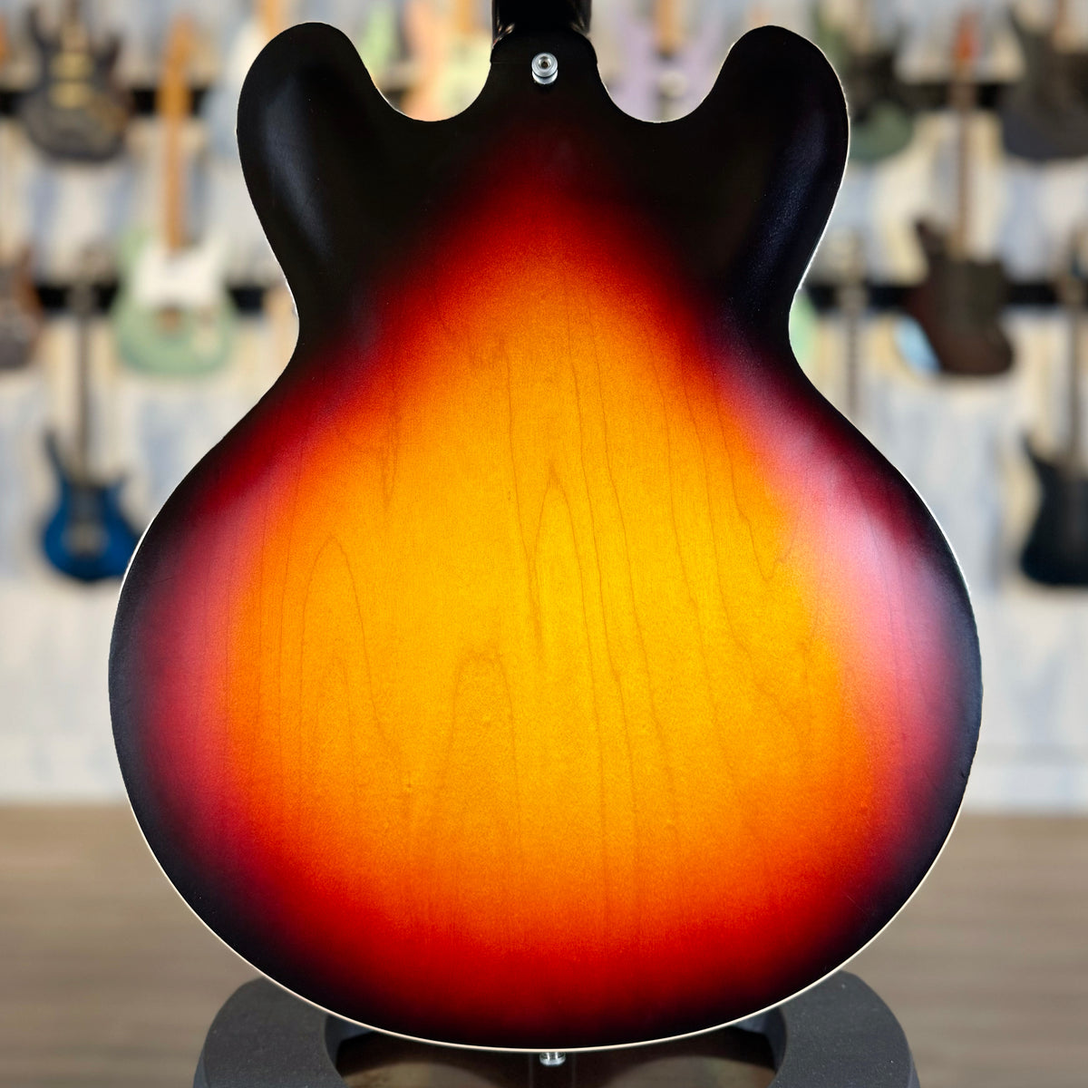 Gibson Memphis ES-335 Satin Limited Edition | Sunset Burst