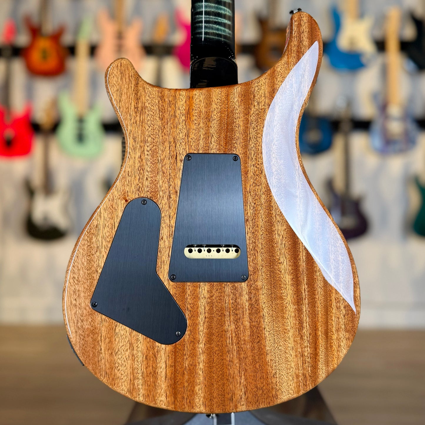 PRS Custom 24-08 "10 Top" Wood Library Limited Edition | Private Stock Sage/Natural Back
