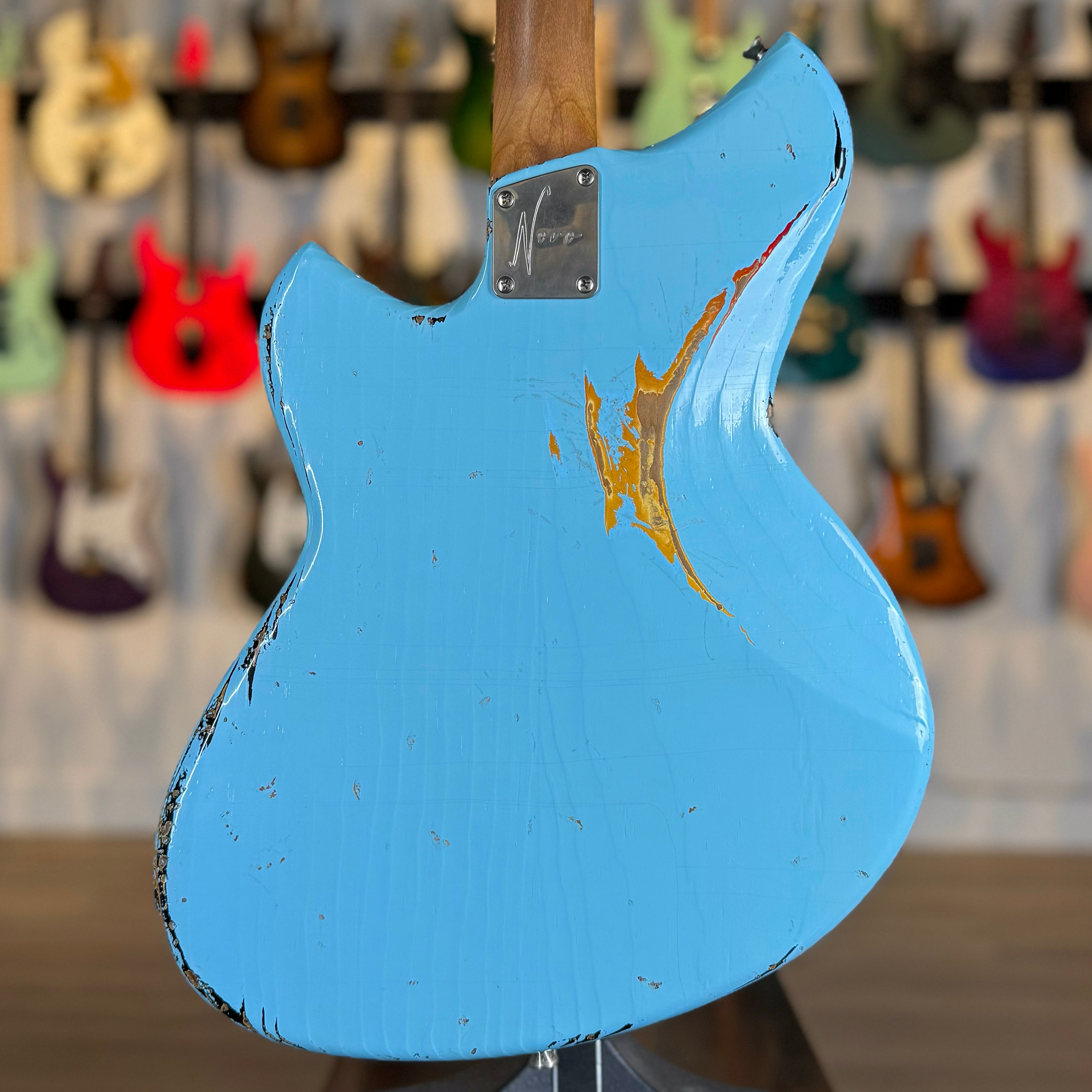 Novo Guitars 6弦エレキギター Novo Guitars Serus J NAMM 2026 Dealer Limited Edition | Daphne
