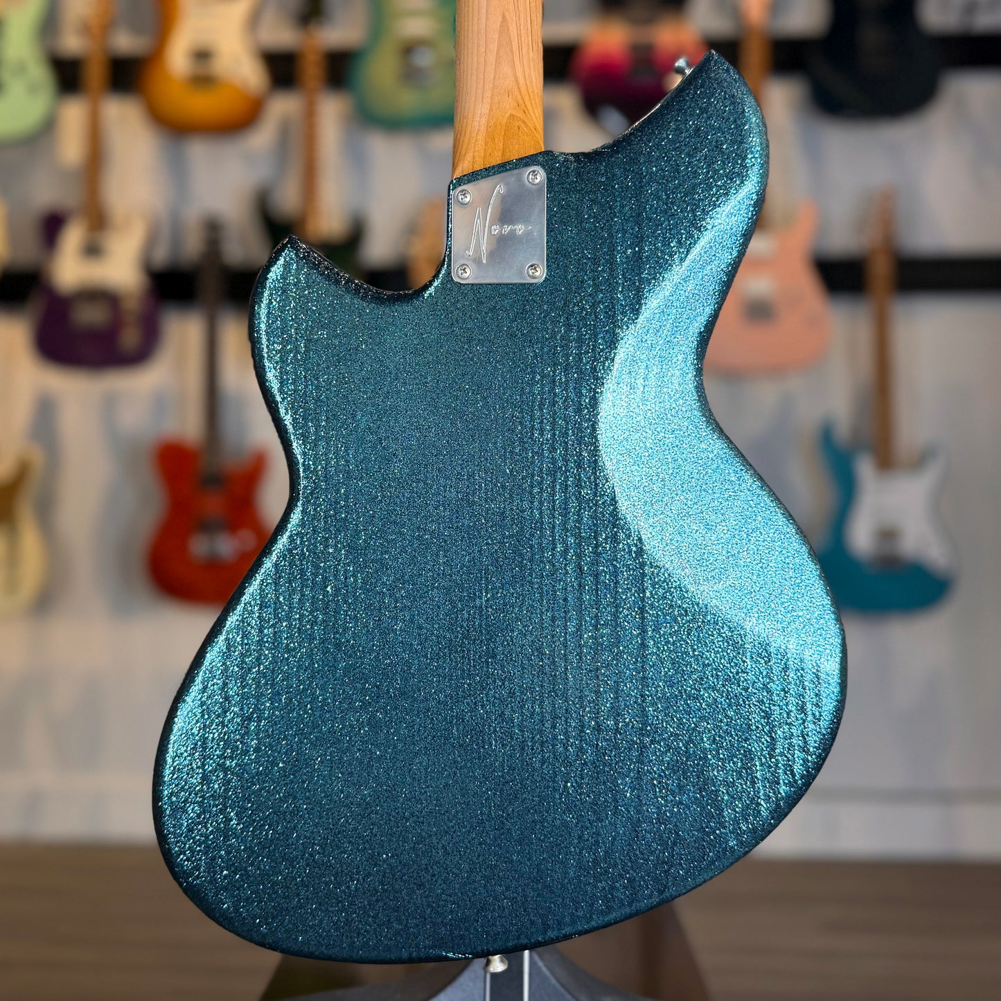 Novo Guitars Serus J HH Custom | Merman Sparkle