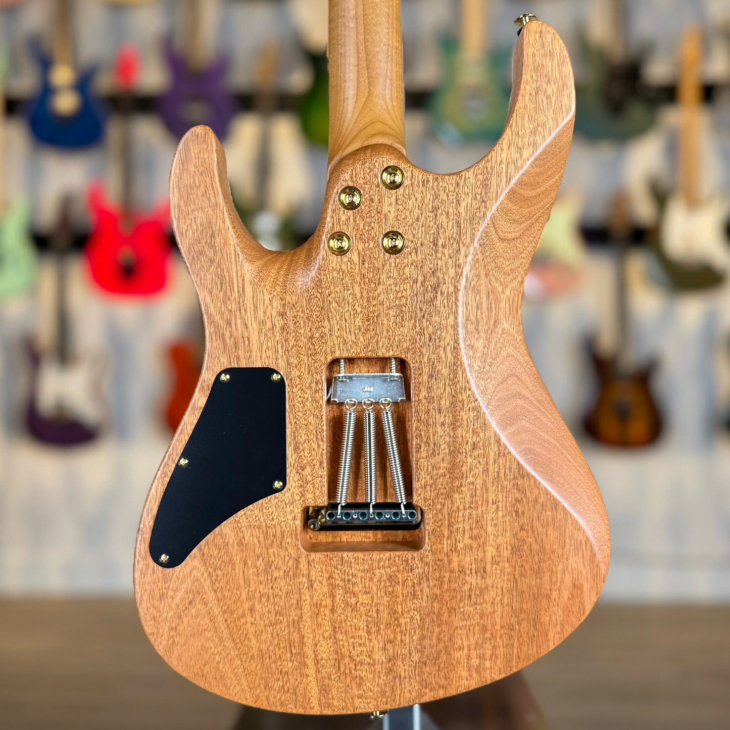 Suhr Andre Nieri Signature Modern | Satin Black/Natural Back