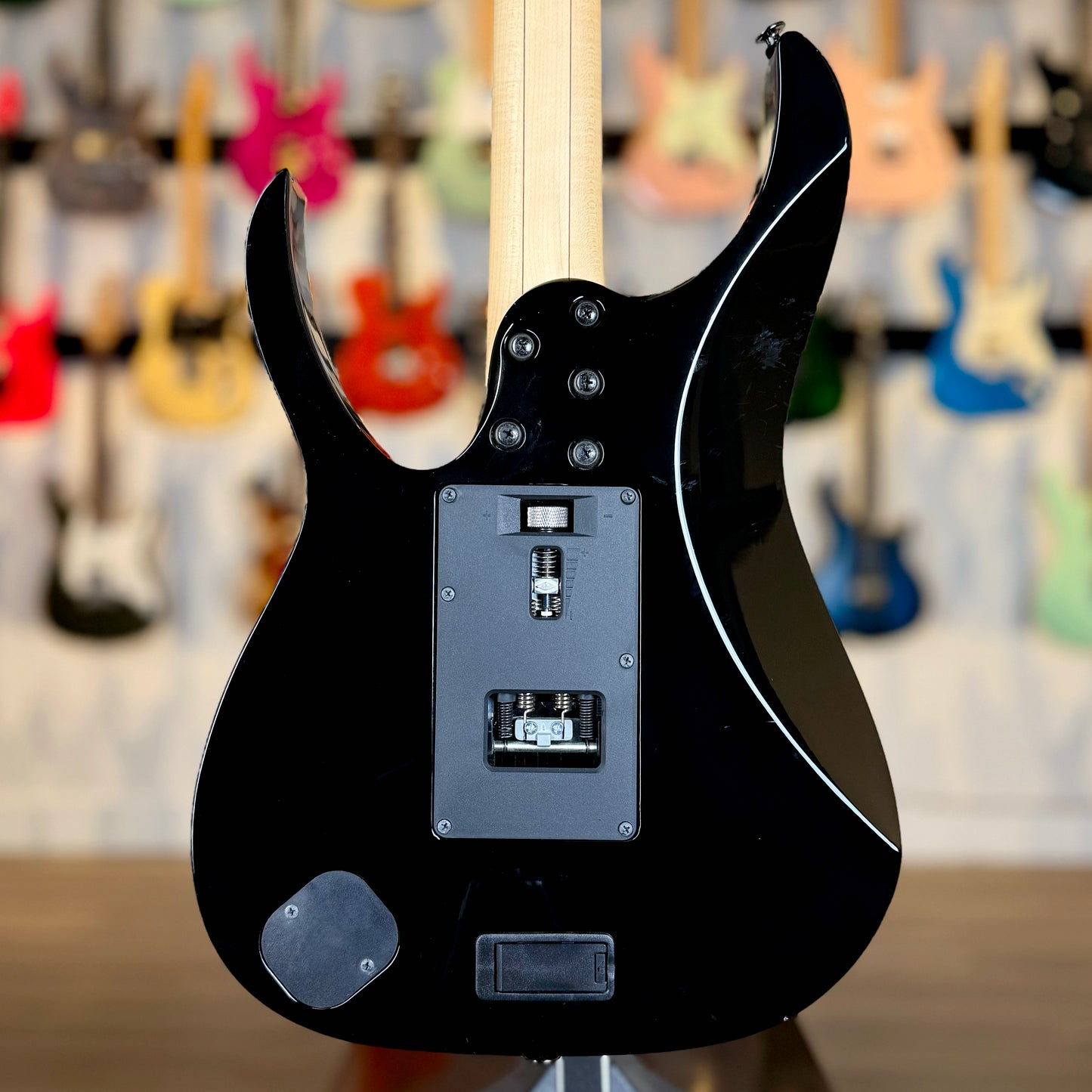 Ibanez RG2011SC 30-Fret 2011 LTD | Black